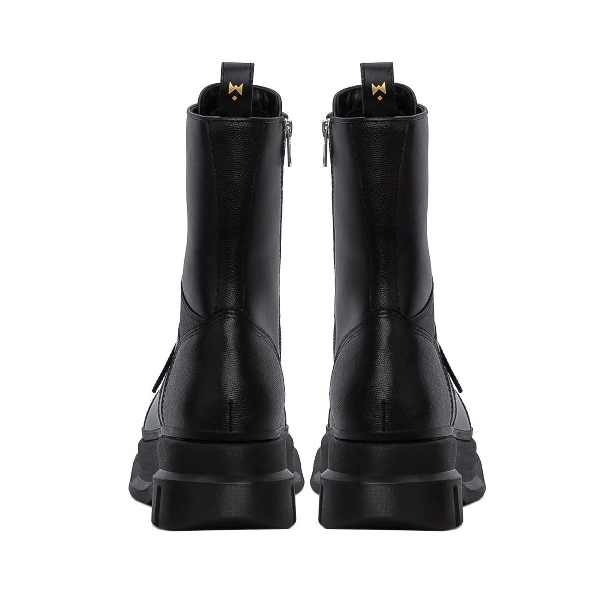 THE MARS LADY WOLF HIGH COMBAT BOOT - BLACK