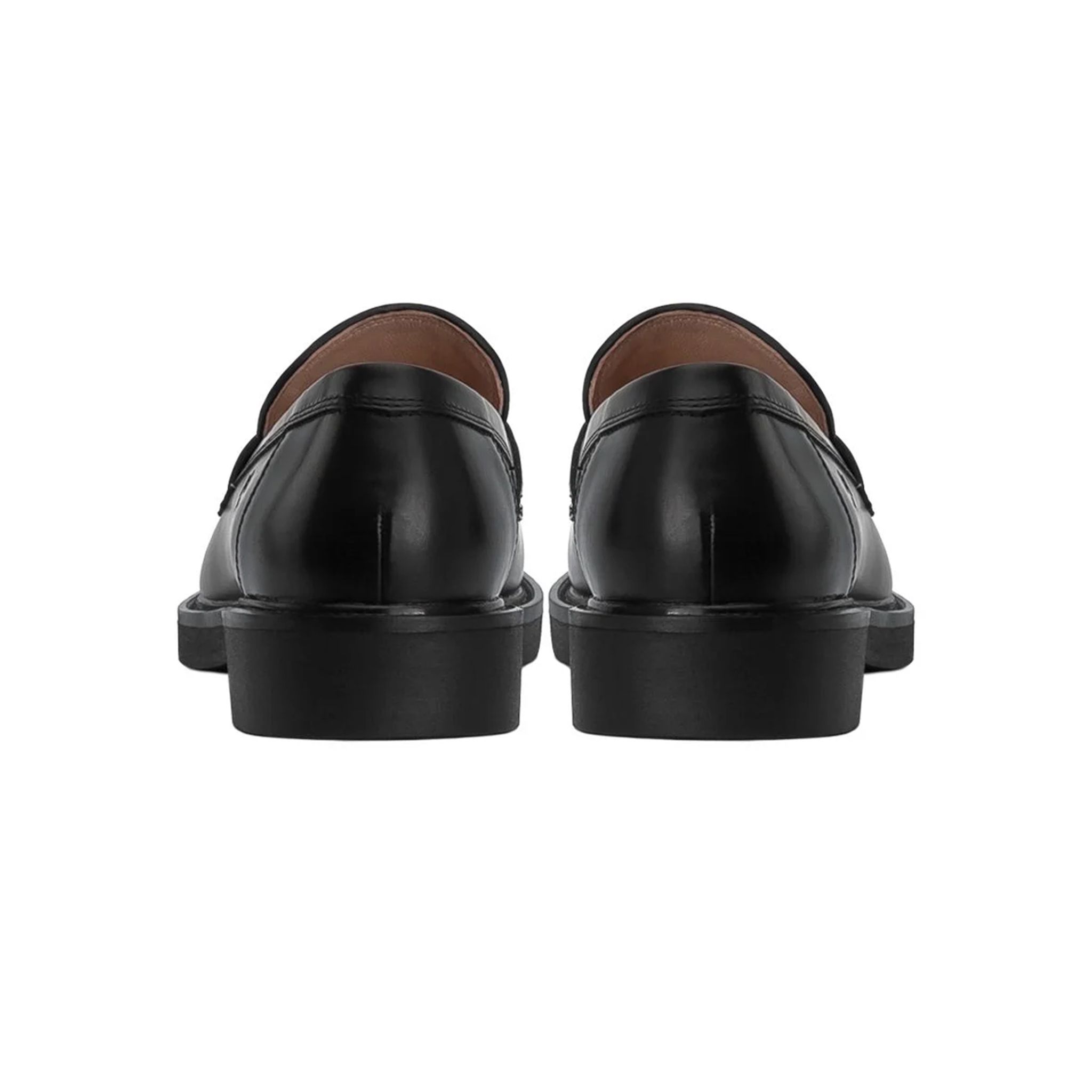 THE SEAN WOLF PENNY LOAFER - BLACK