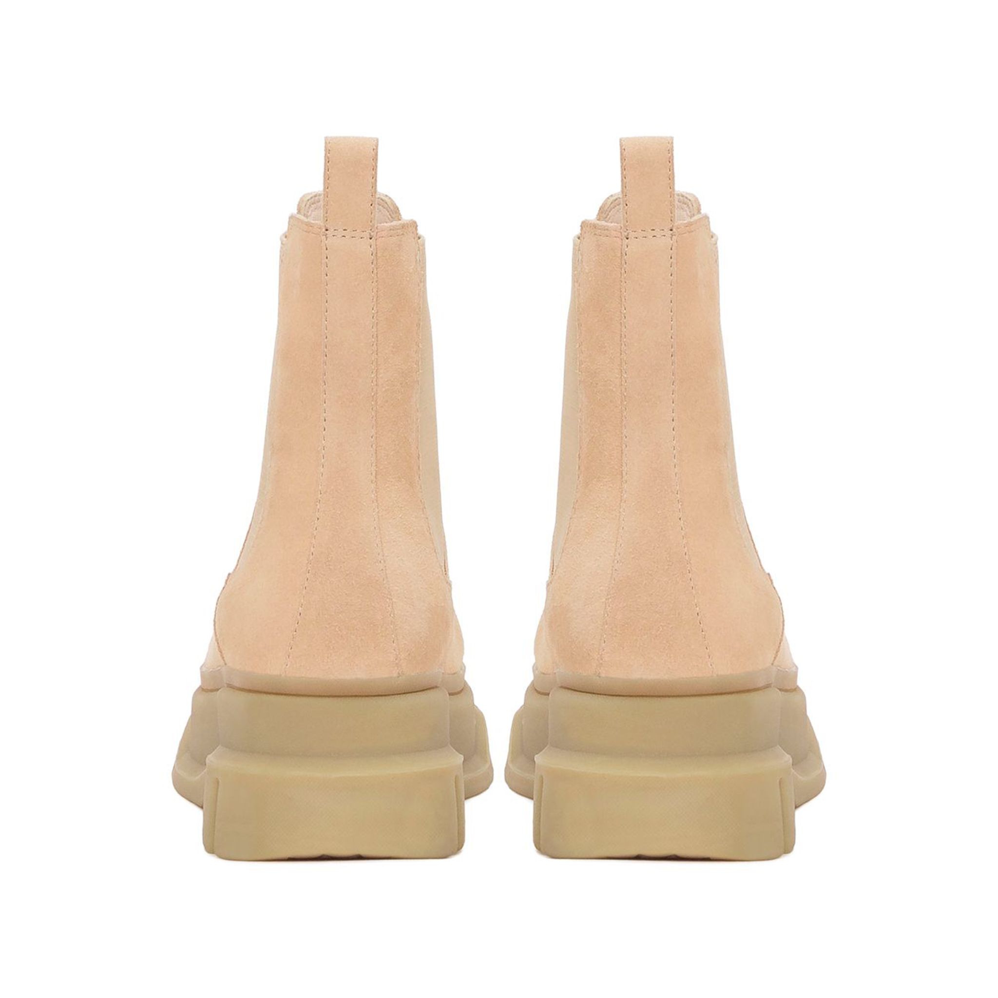 THE MARS WOLF CHELSEA BOOT - TAN SUEDE