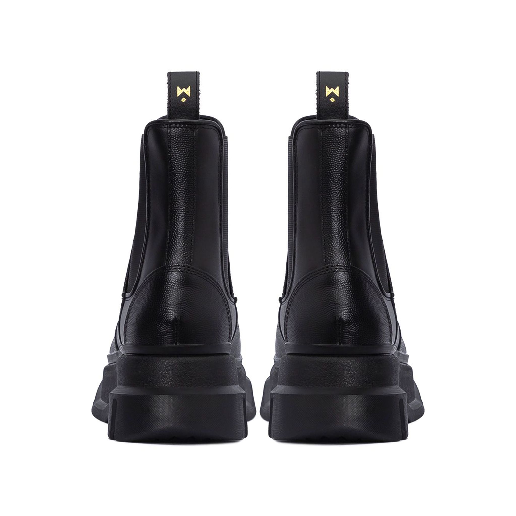 THE MARS LADY WOLF CHELSEA BOOT SPECIAL EDITION - BLACK