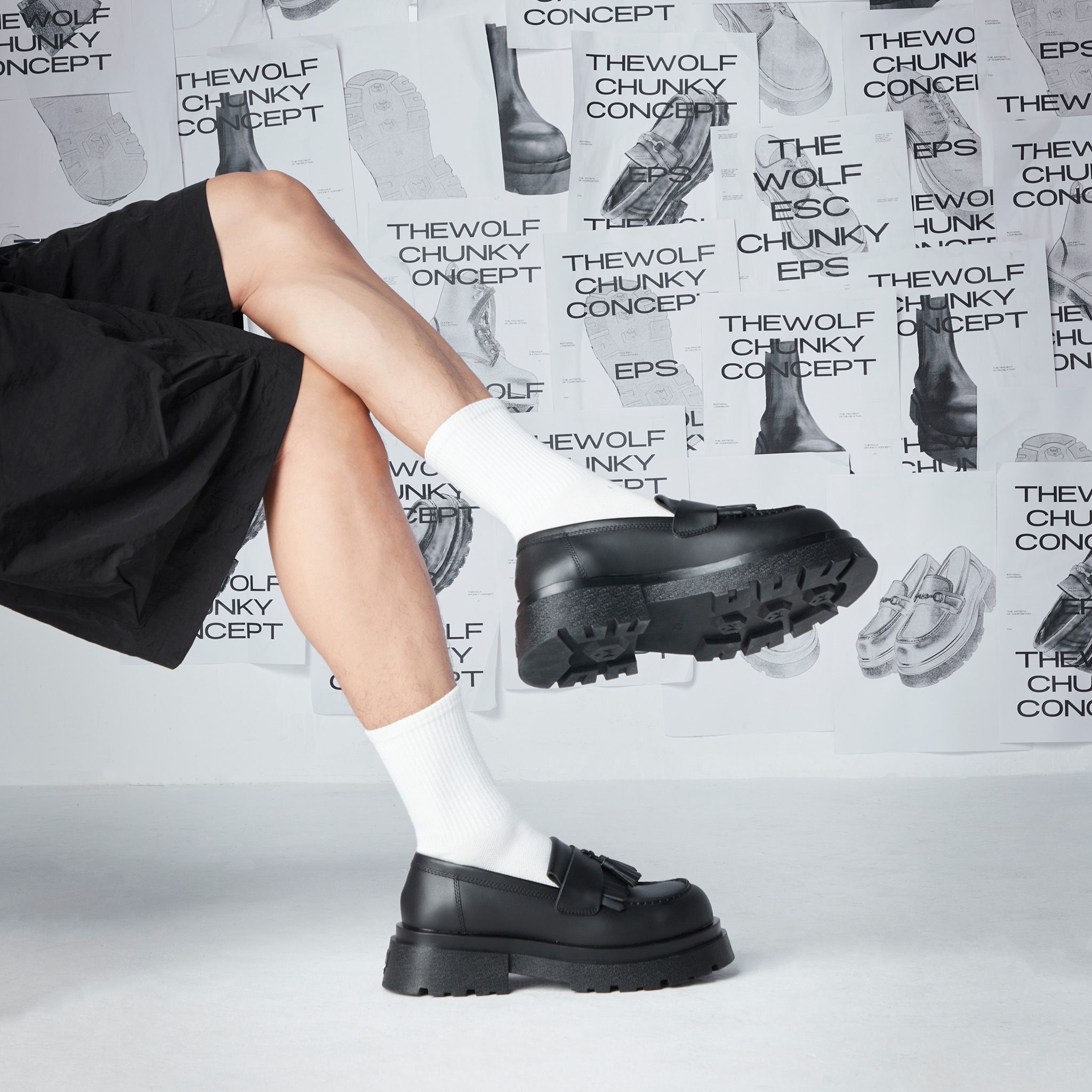 THE CHUNKY WOLF TASSEL LOAFER SS24