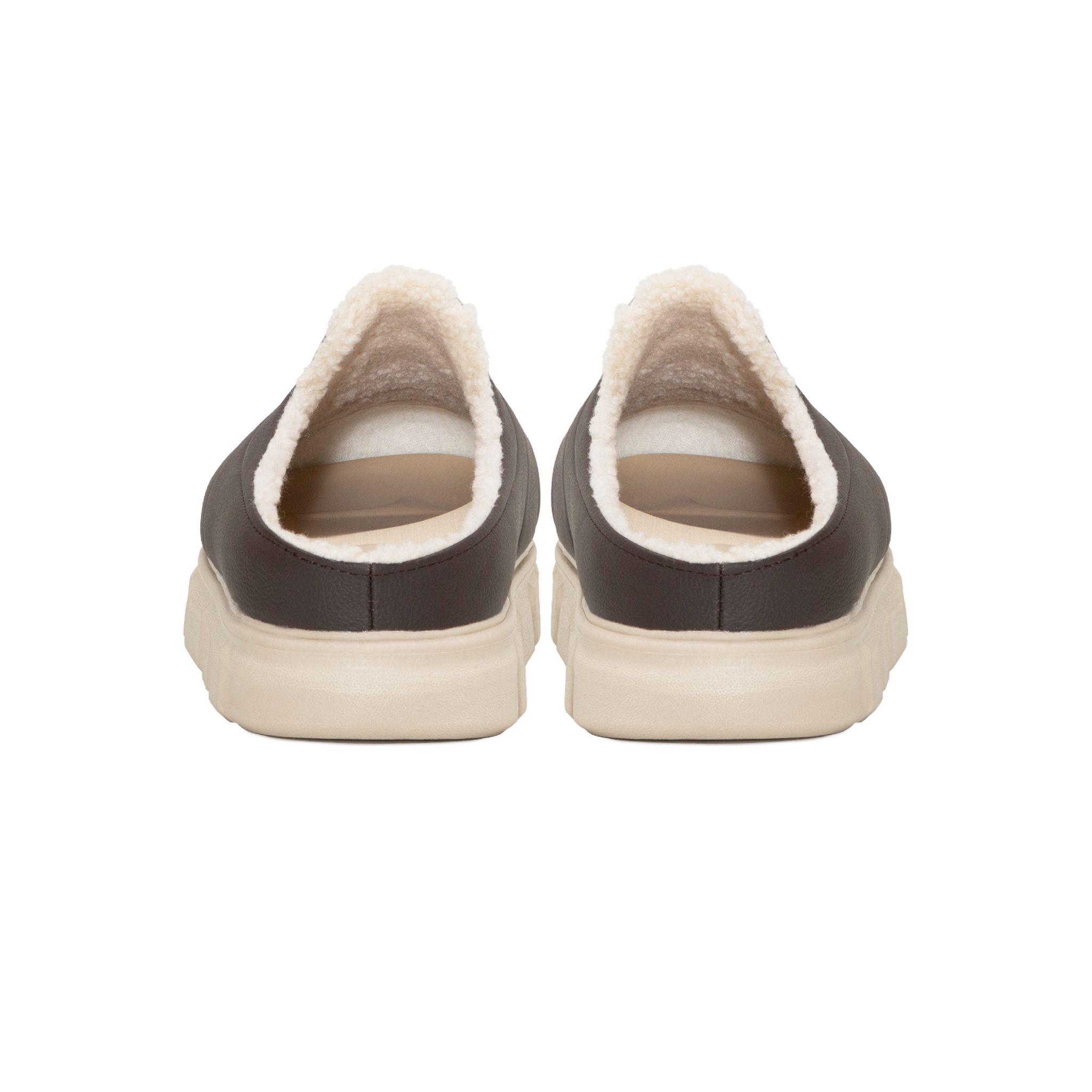 THEWOLF ESSENTIAL LARVA SLIDE SANDAL V2 - BROWN