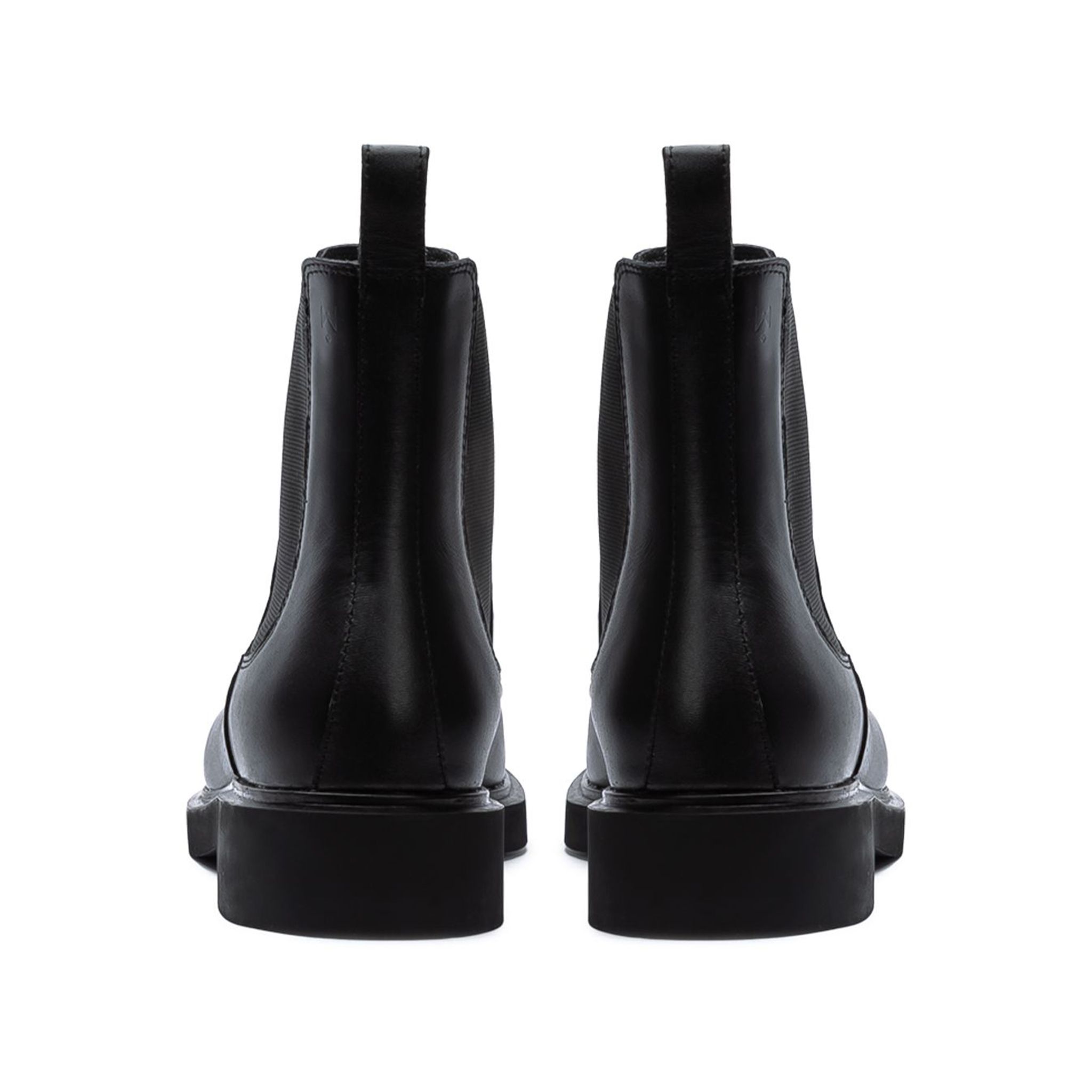 THE WOLF MINIMAL CHELSEA BOOT - BLACK