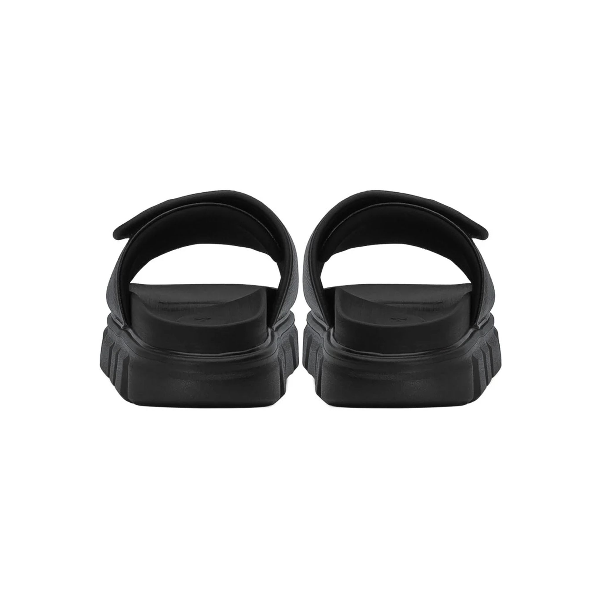 THE SEAN LADY WOLF SLIDE SANDAL V.2 - BLACK