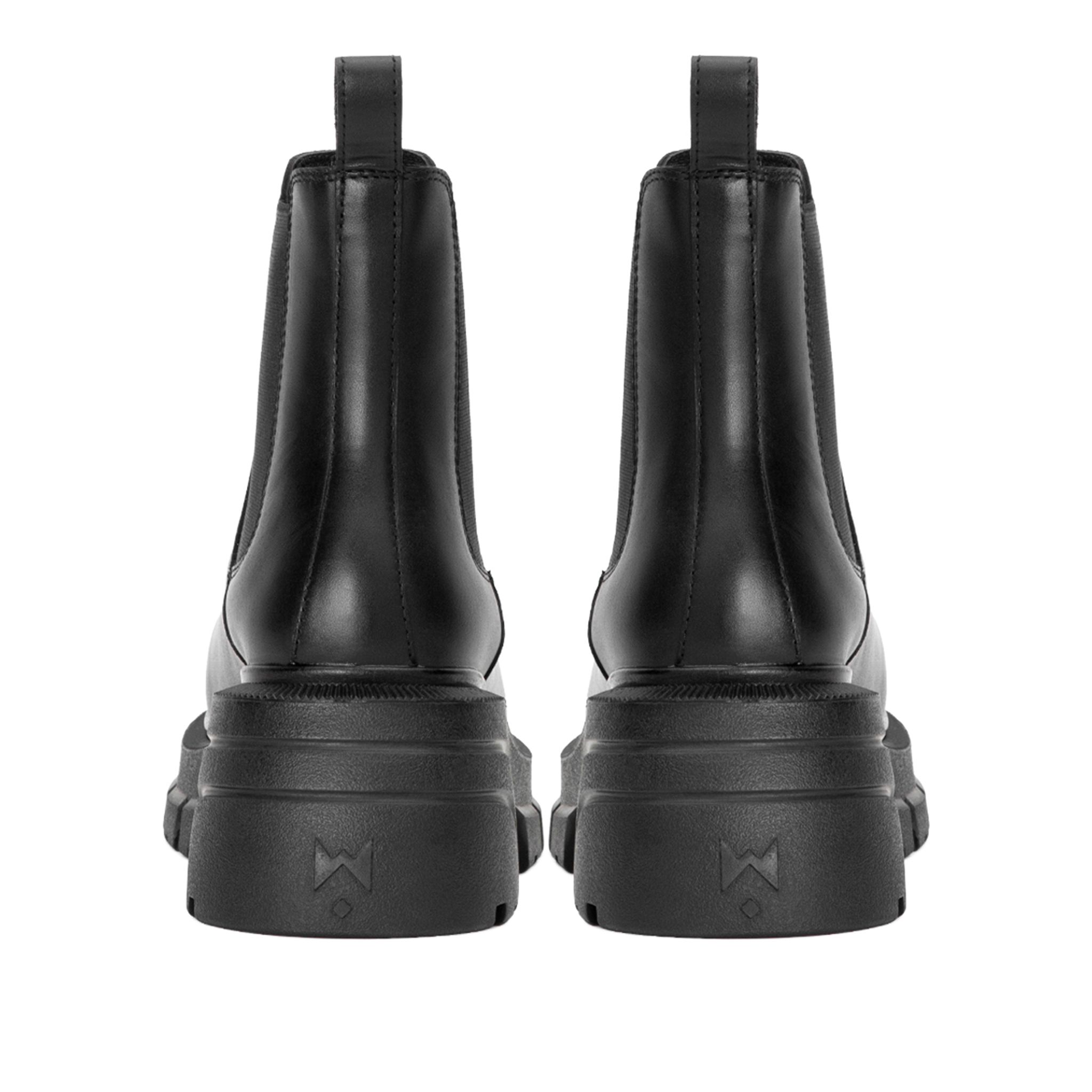 THE SLAY-DY WOLF CHELSEA BOOT - BLACK