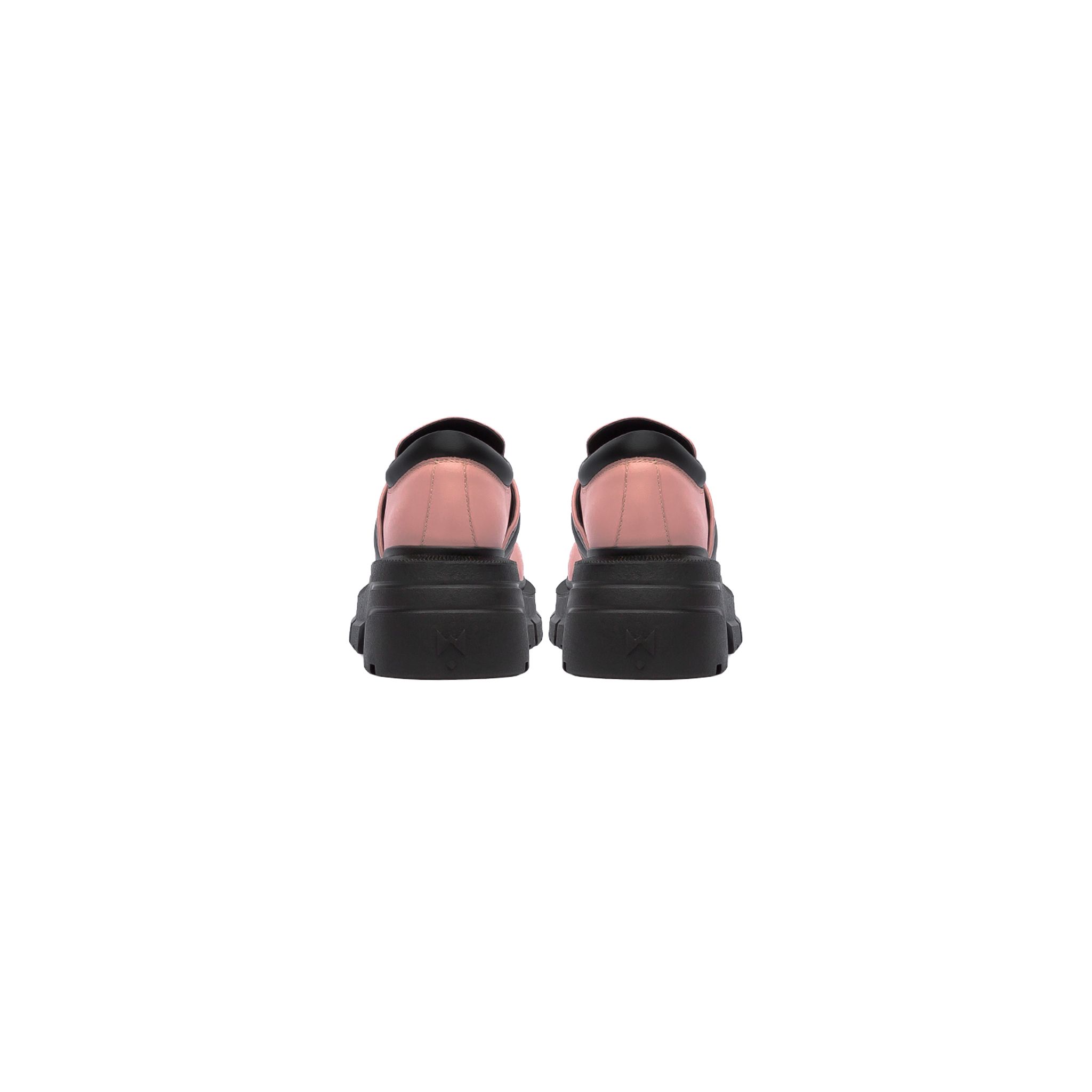 THEWOLF BLACK PINK LOAFER