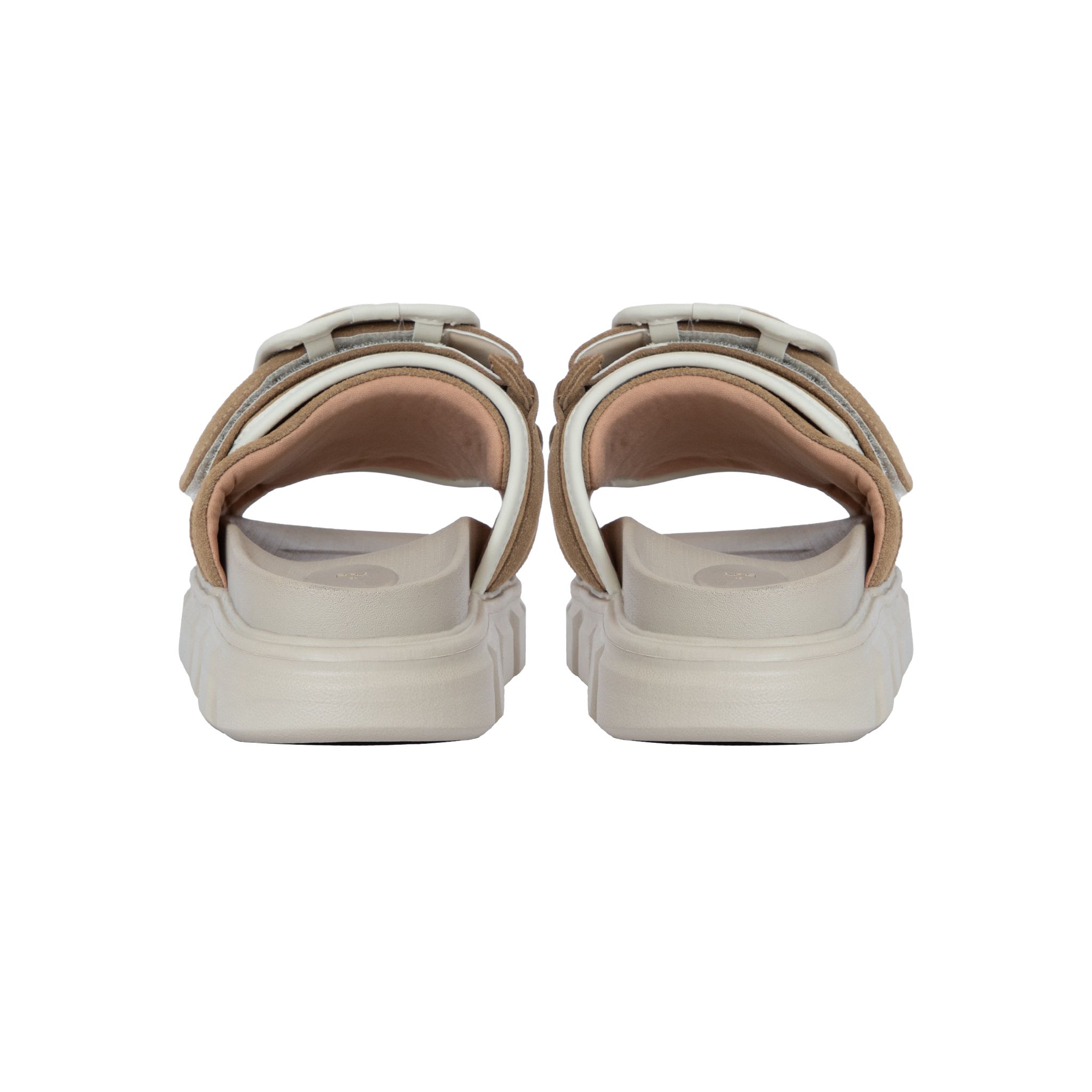 THE STRAP WOLF SLIDE SANDAL