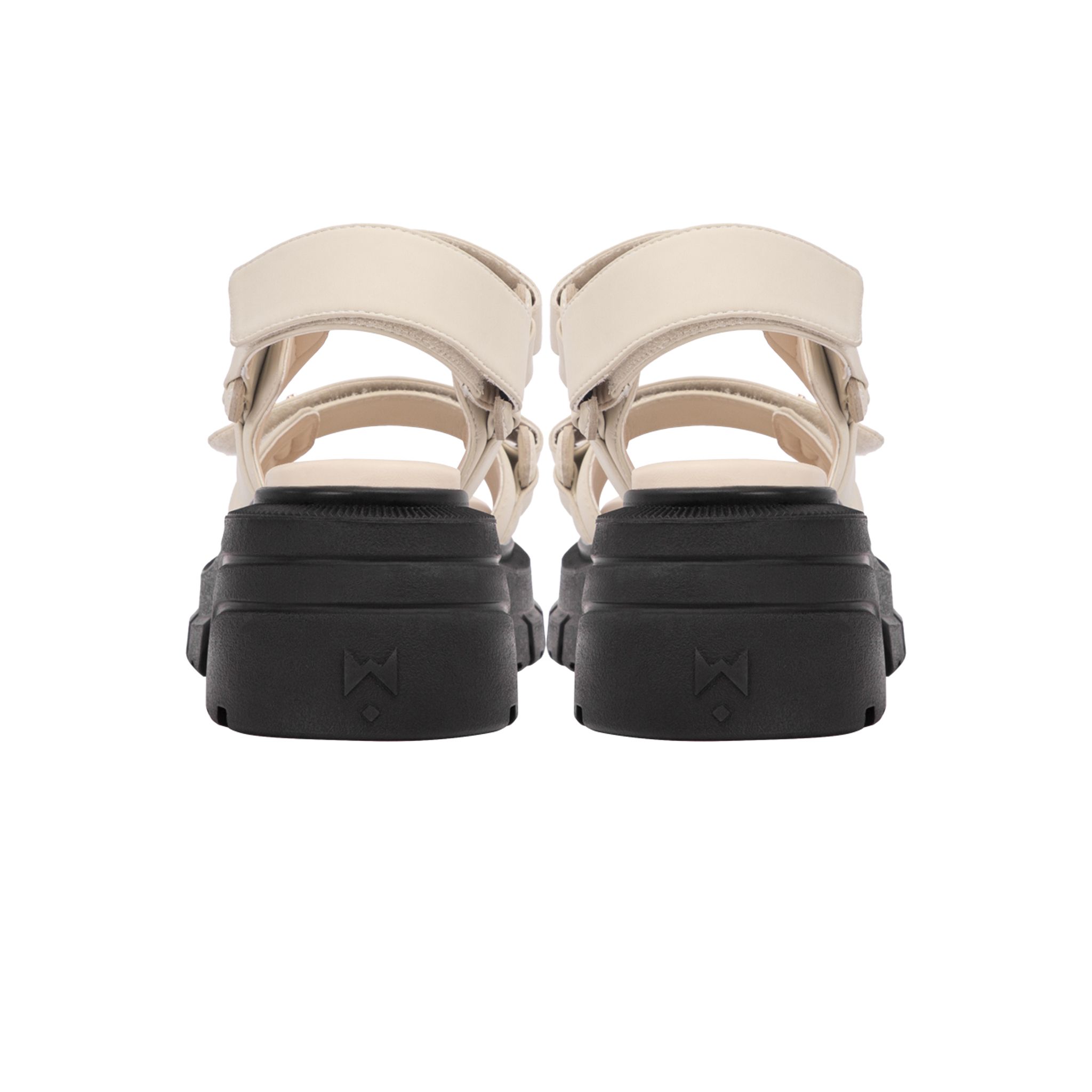 THEWOLF ESSENTIAL HIGH SANDAL - BROWN