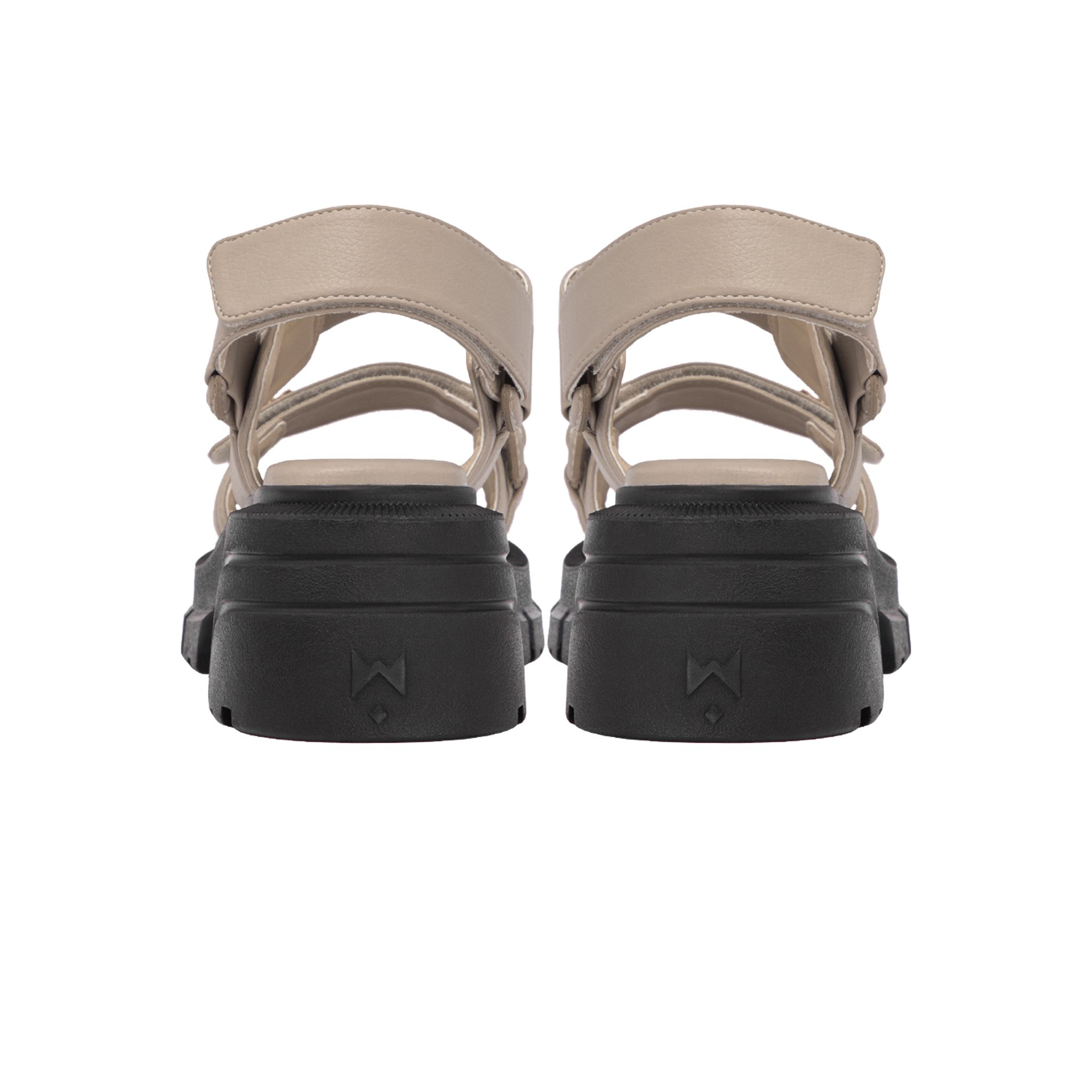 THEWOLF ESSENTIAL HIGH SANDAL - BROWN