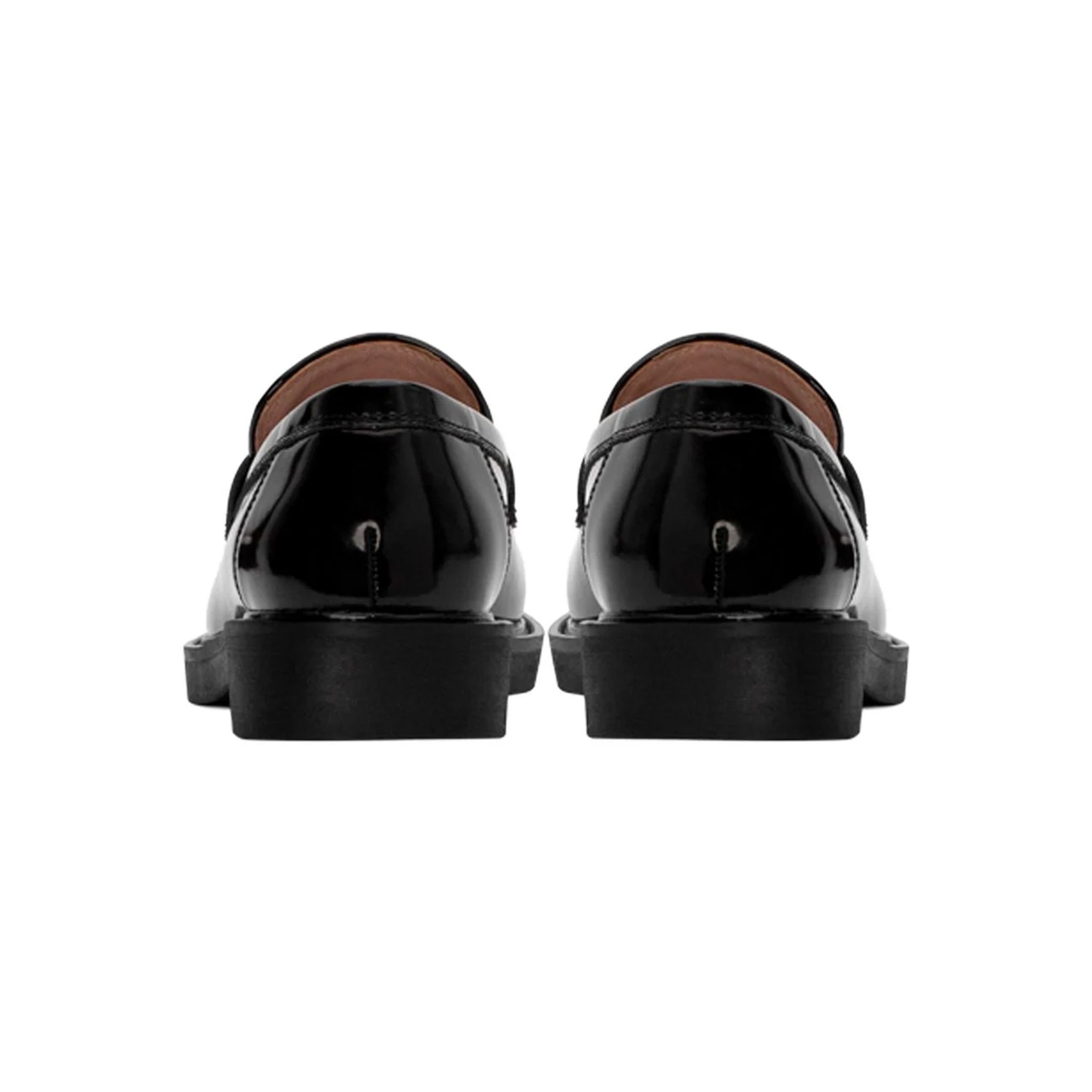 THE SEAN WOLF PENNY LOAFER - SHINY BLACK