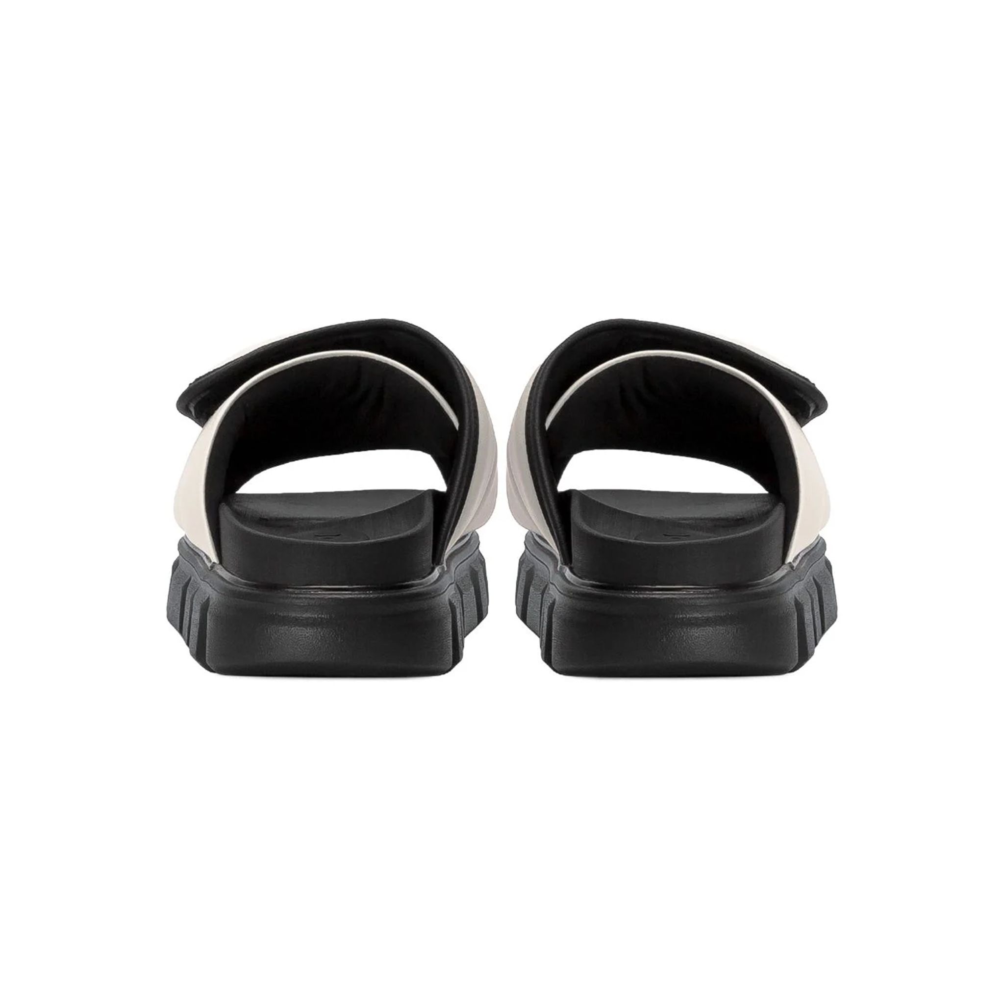 THE LARVA WOLF SLIDE SANDAL - CREAM WHITE