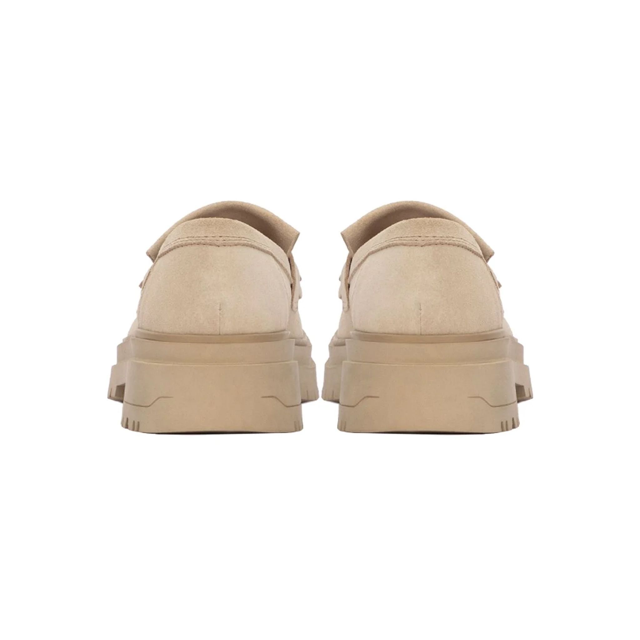 THEWOLF CHUNKY TASSEL LOAFER - TAN