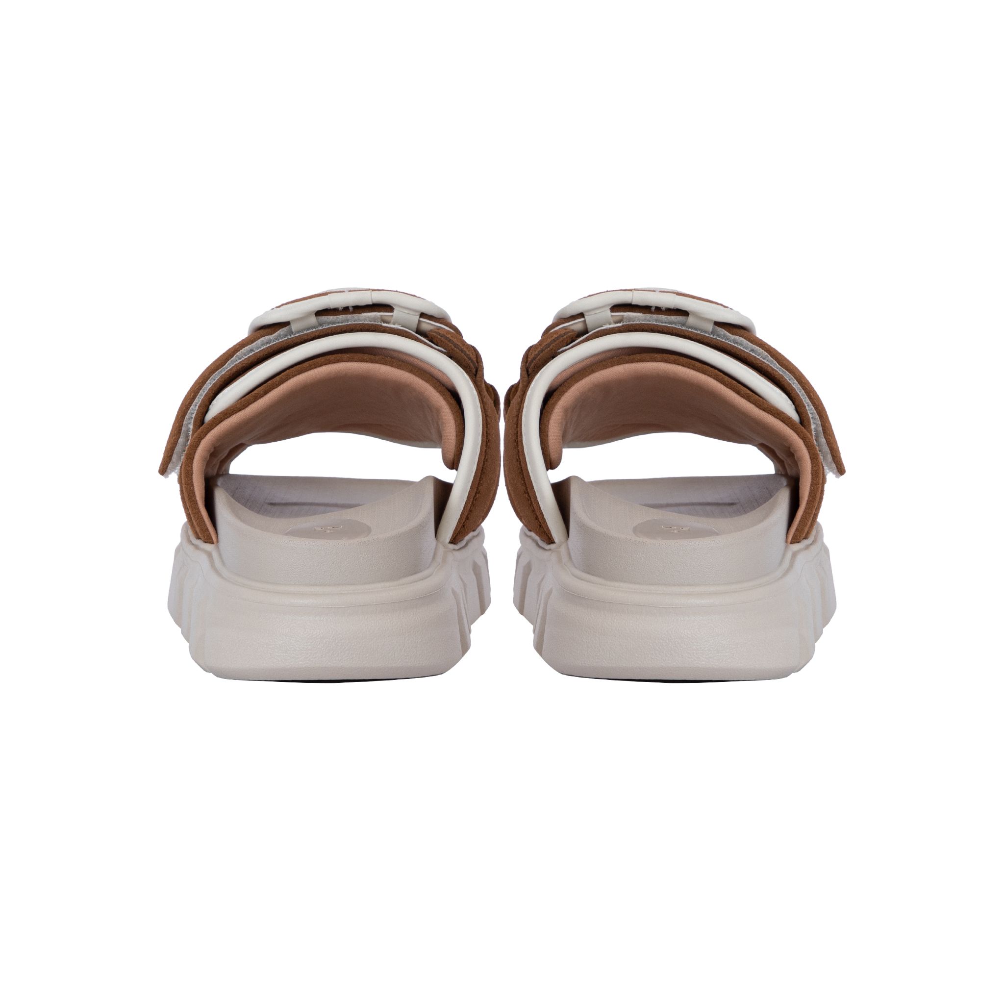 THE STRAP WOLF SLIDE SANDAL