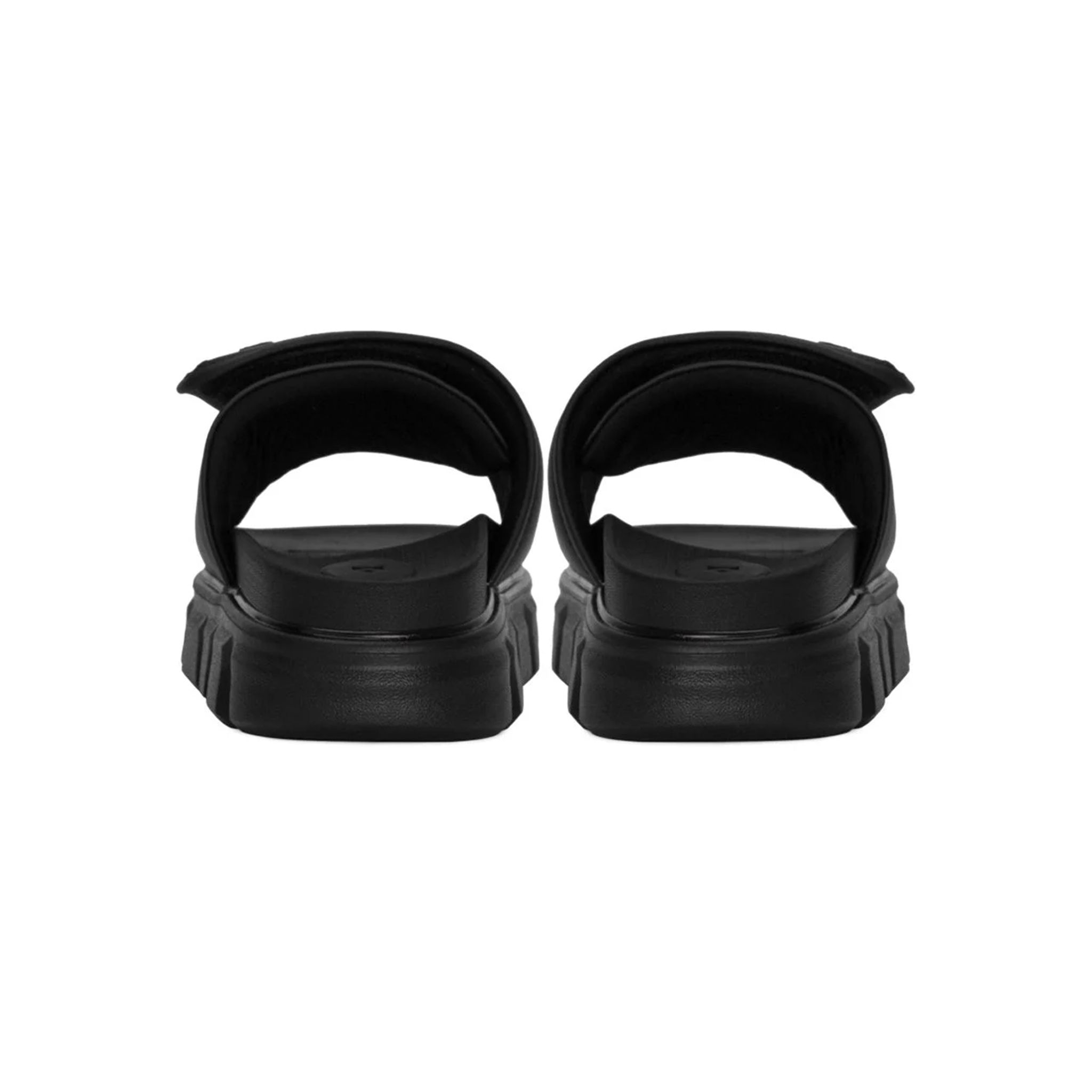 THEWOLF W SLIDE SANDAL - BLACK