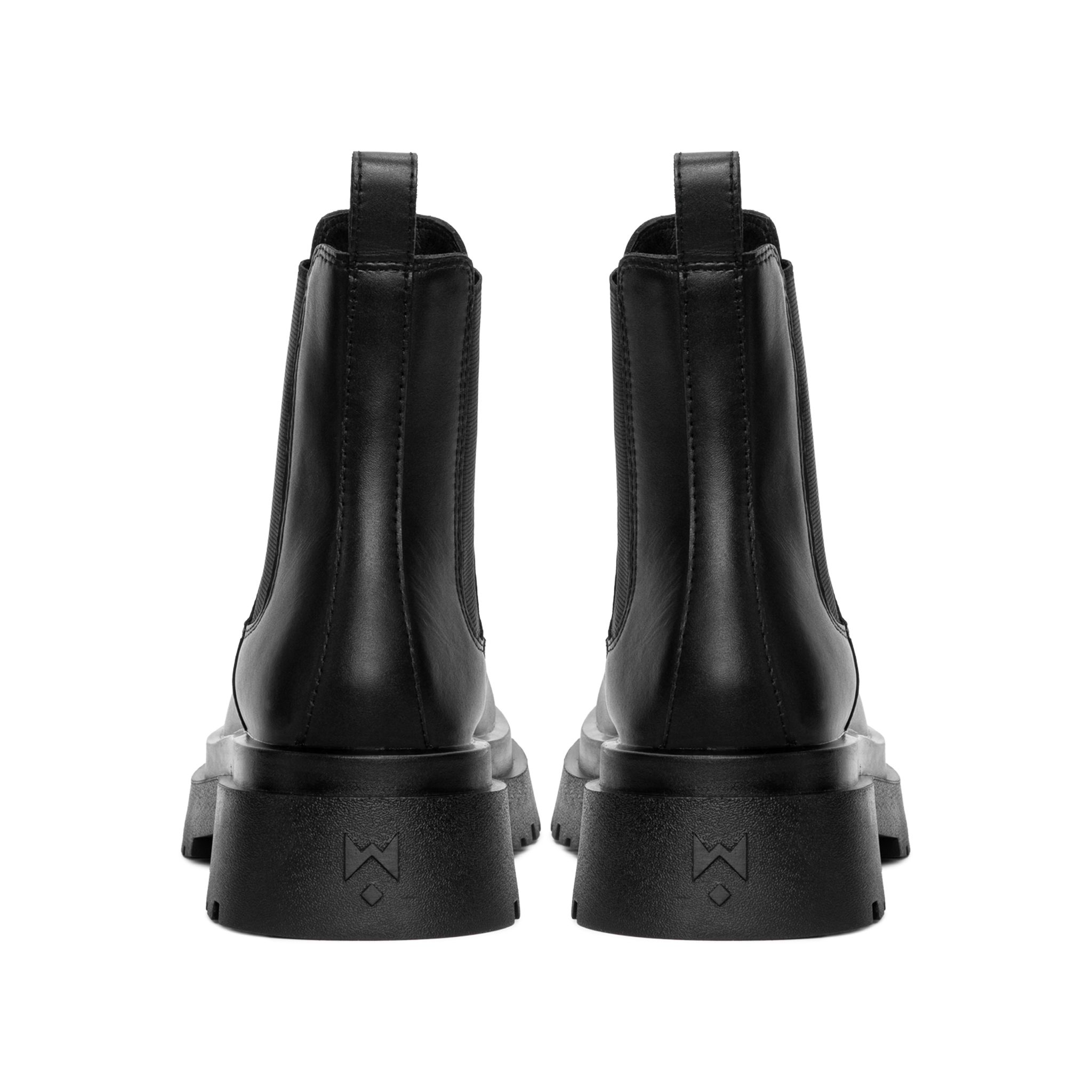 THE CHUNKY WOLF CHELSEA BOOT SS24 - BLACK