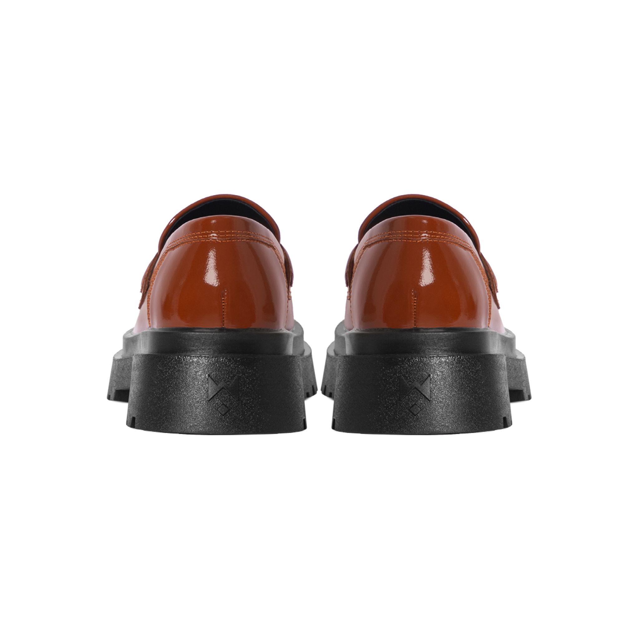 THE CHUNKY WOLF LOAFER SS24 - CARAMEL BROWN