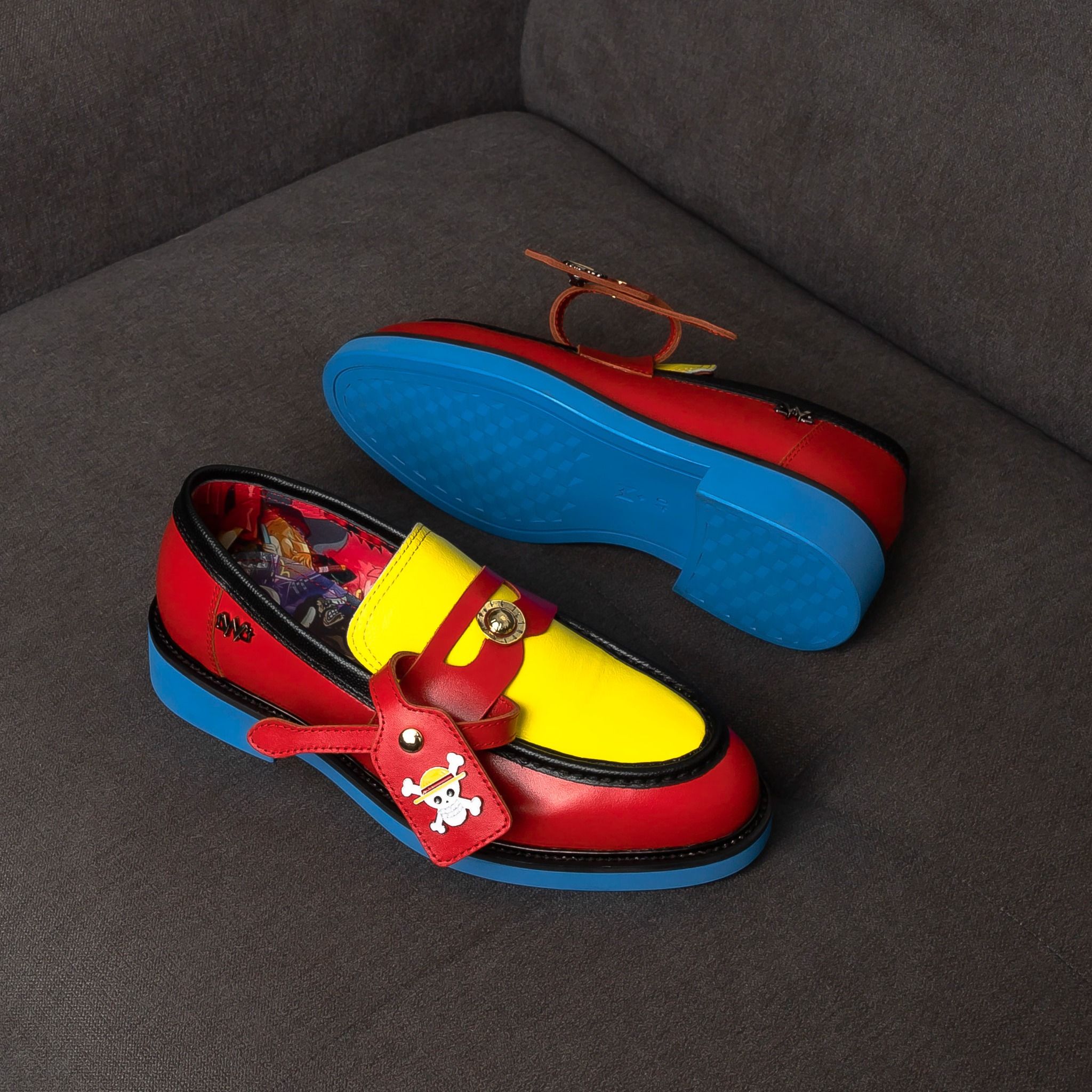 MONKEY D. LUFFY PENNY LOAFER - SHOE FOR DECOR
