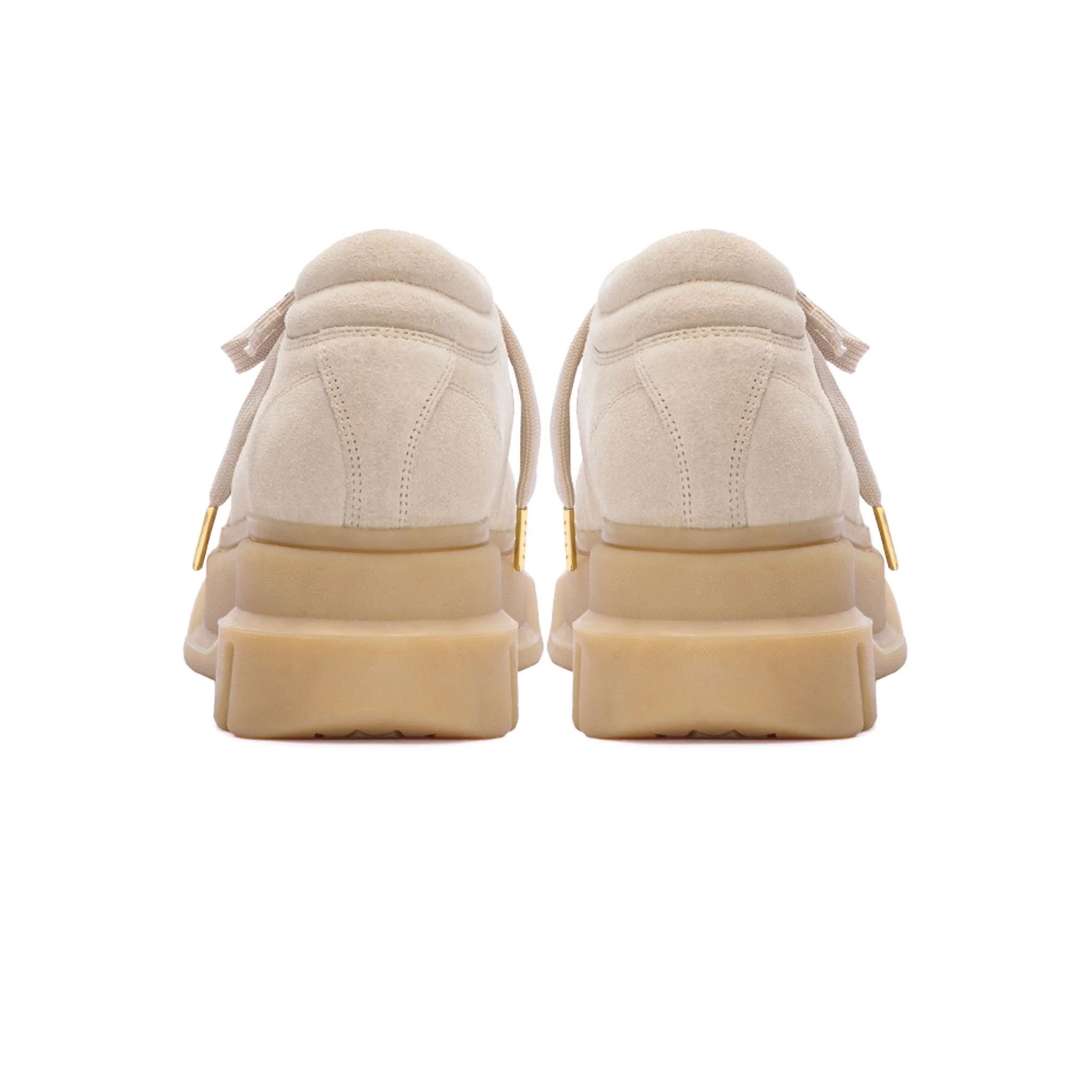 THE LADY WOLF R&E DERBY 4 EYELET - TAN