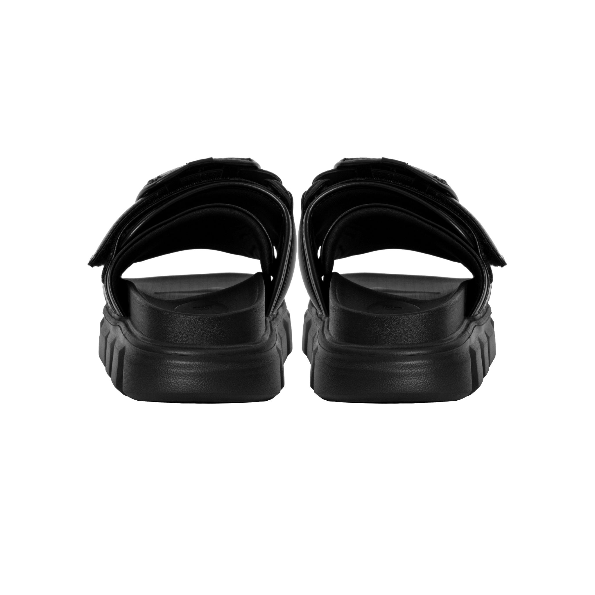 THE STRAP WOLF SLIDE SANDAL