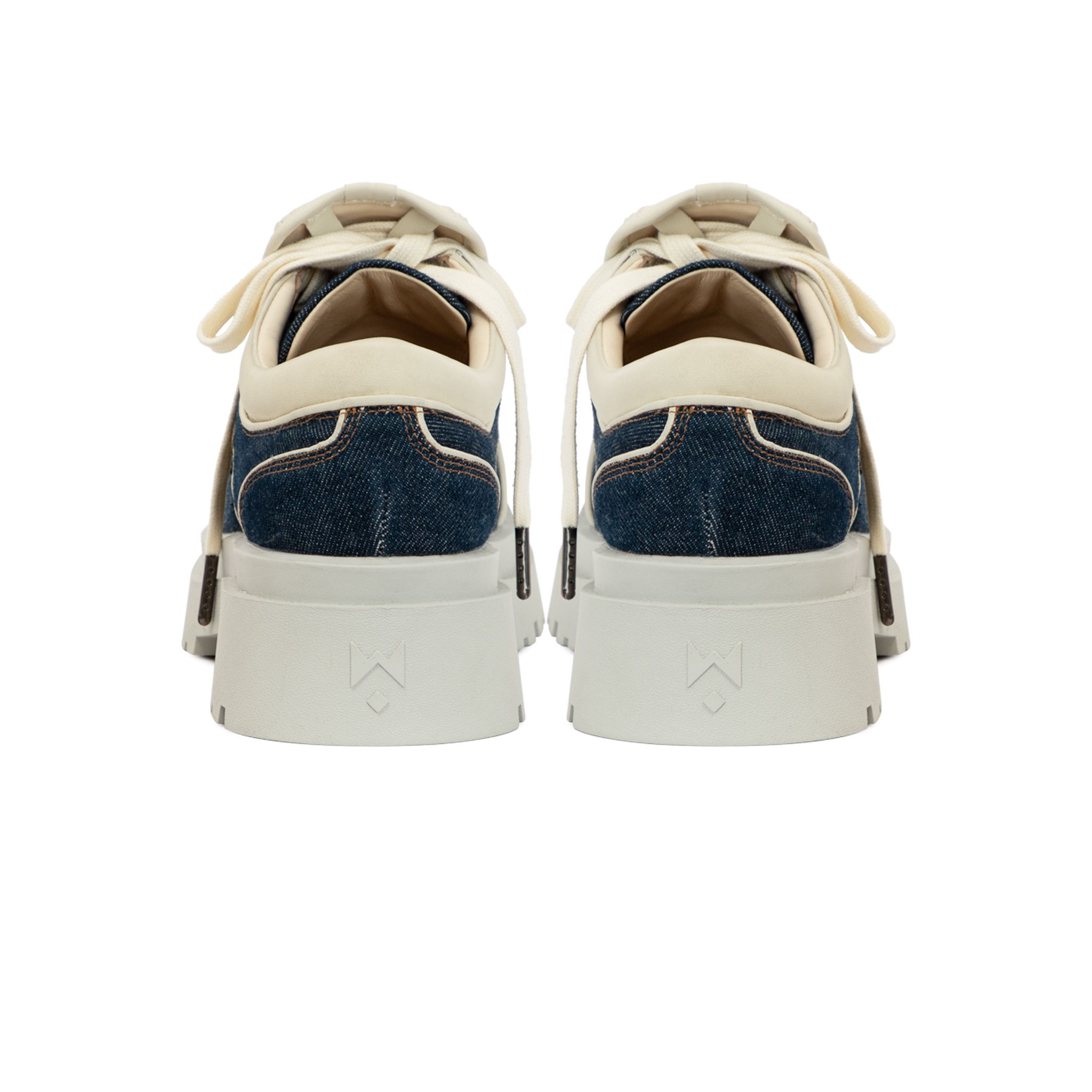 THE GIGANTIC WOLF DERBY SPECIAL EDITION - CUSTOMIZED 501 LEVI'S DENIM