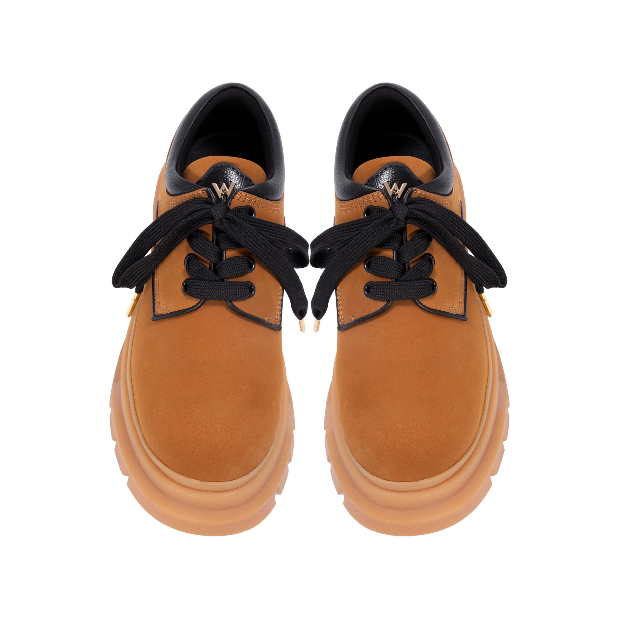 THE MARS WOLF DERBY - NUBUCK BROWN (INSPIRED BY TIMBERLAND)