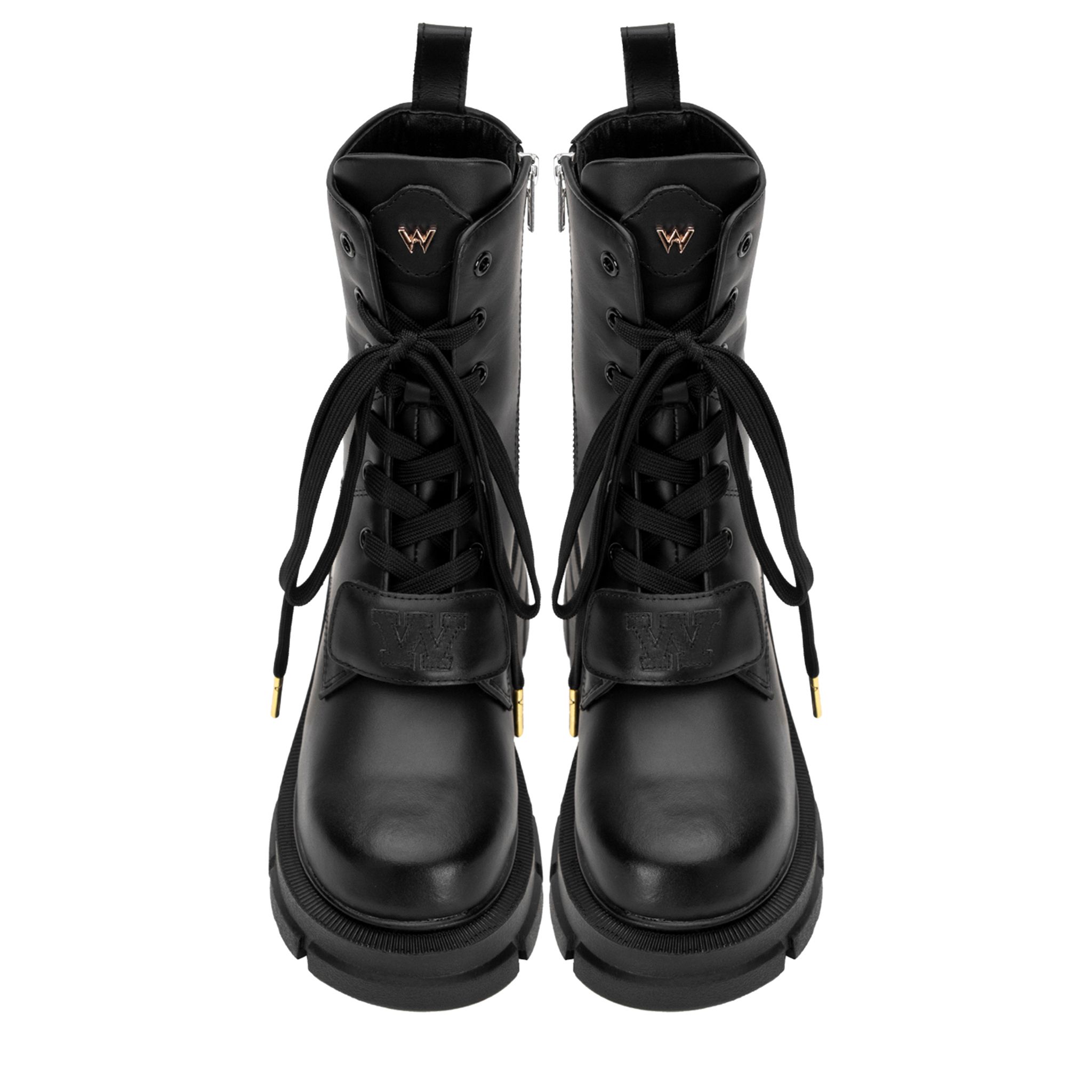 THE SLAY-DY WOLF COMBAT BOOT - BLACK