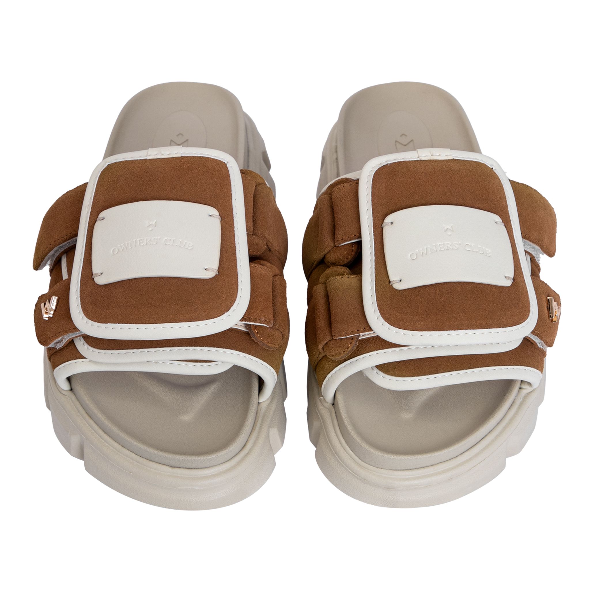 THE STRAP WOLF SLIDE SANDAL