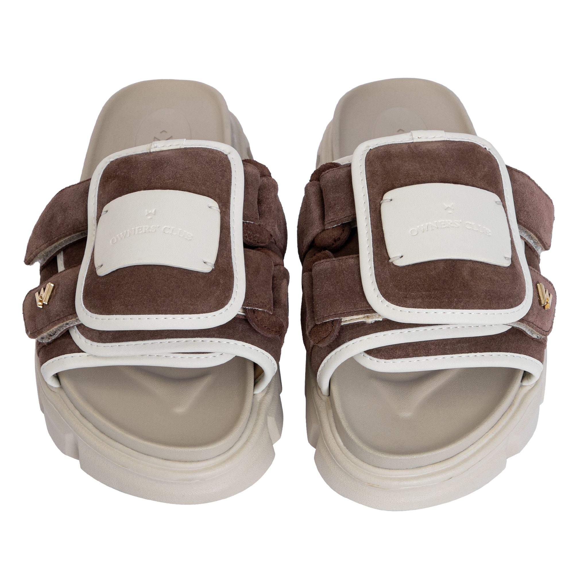 THE STRAP WOLF SLIDE SANDAL