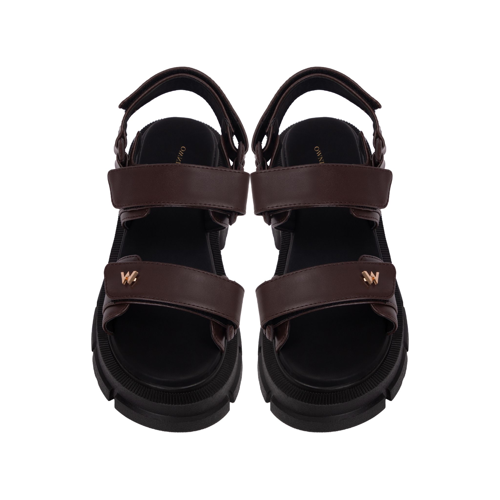 THEWOLF ESSENTIAL HIGH SANDAL - BLACK