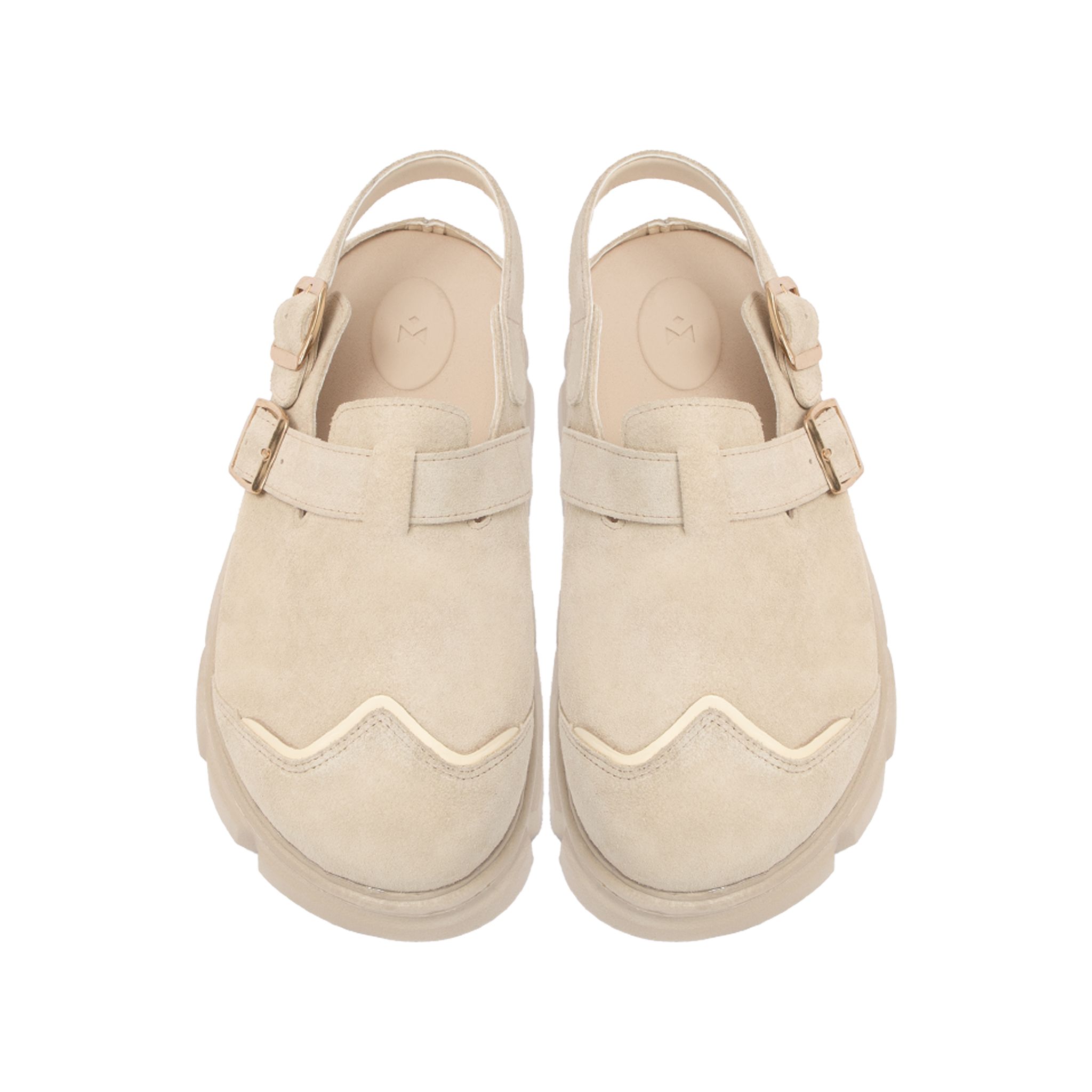 THEWOLF HIGH CLOG SANDAL