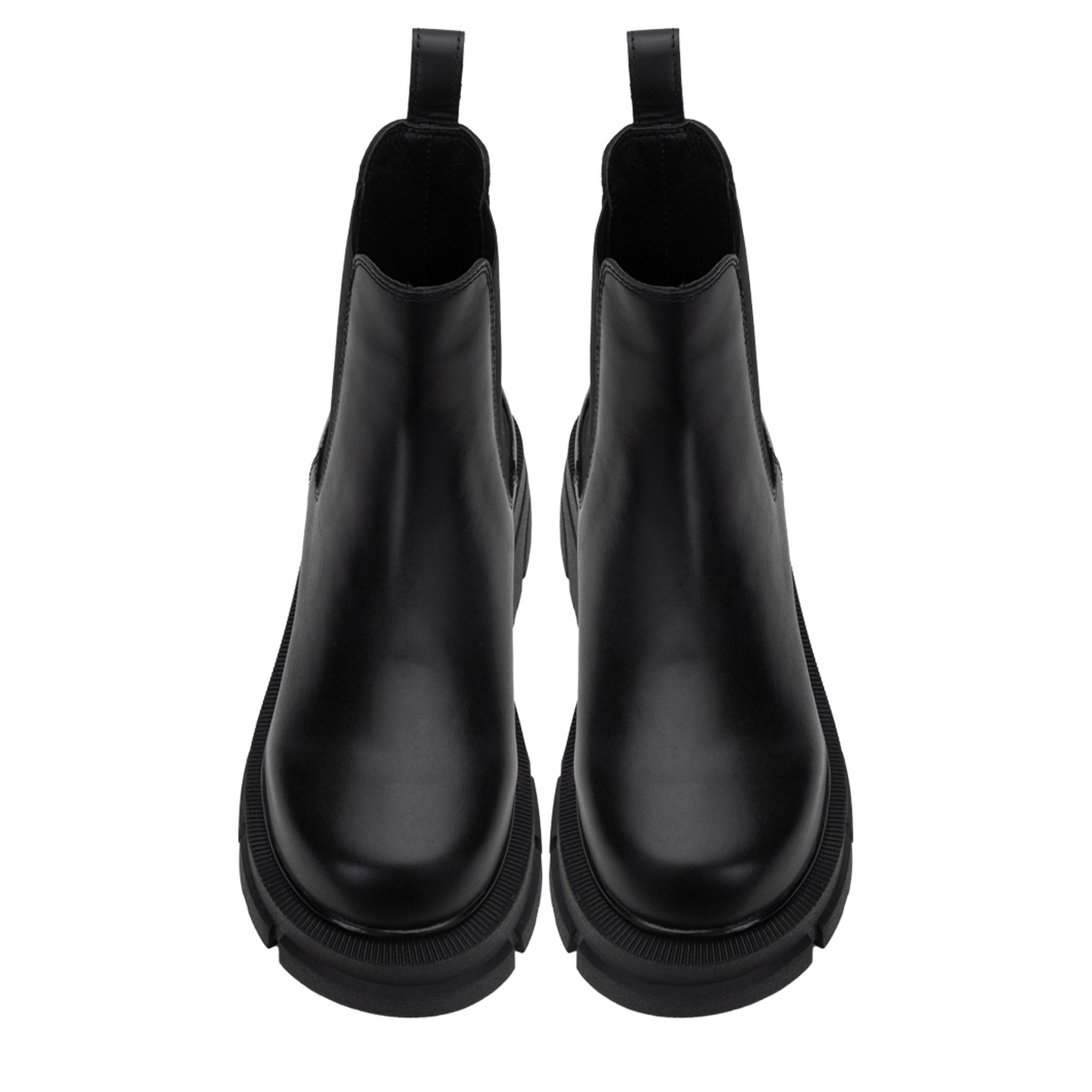 THE SLAY-DY WOLF CHELSEA BOOT - BLACK