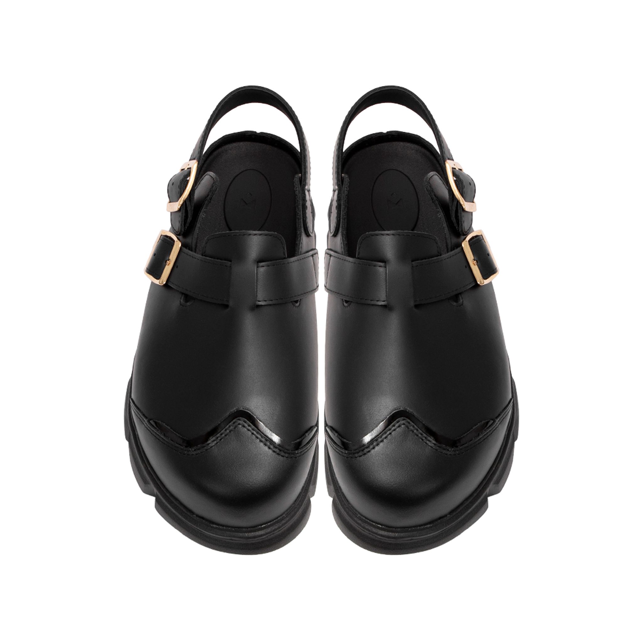 THEWOLF HIGH CLOG SANDAL