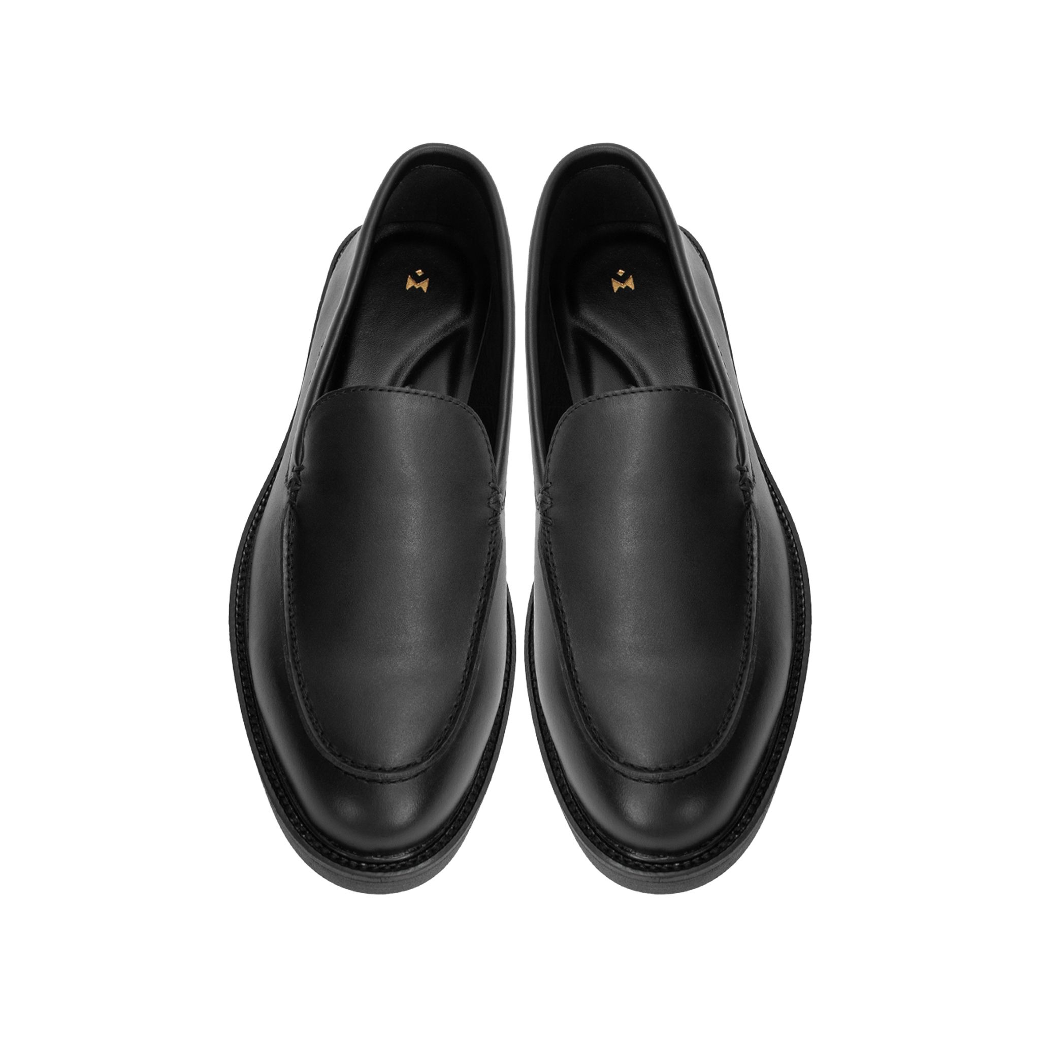 THE ELEGANT WOLF LOAFER - BLACK