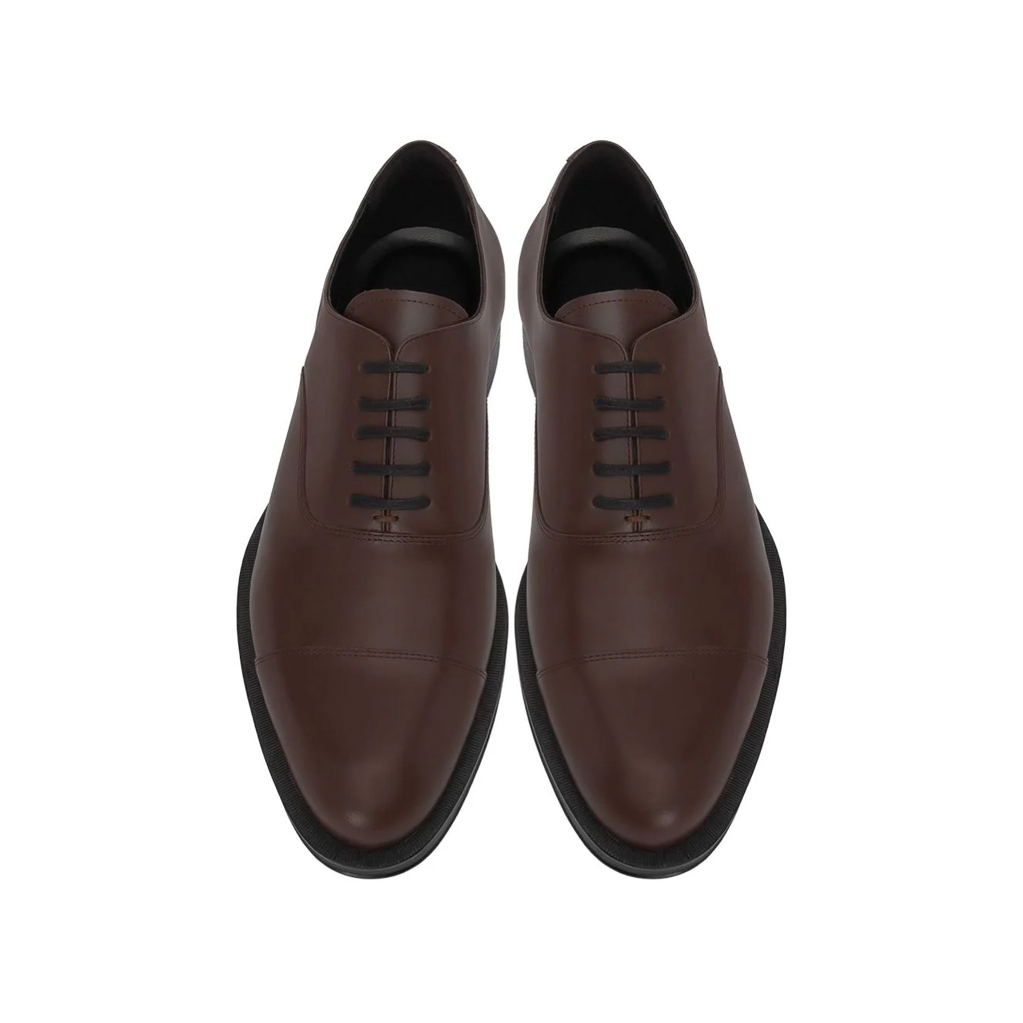 THE GENT WOLF OXFORD - BROWN