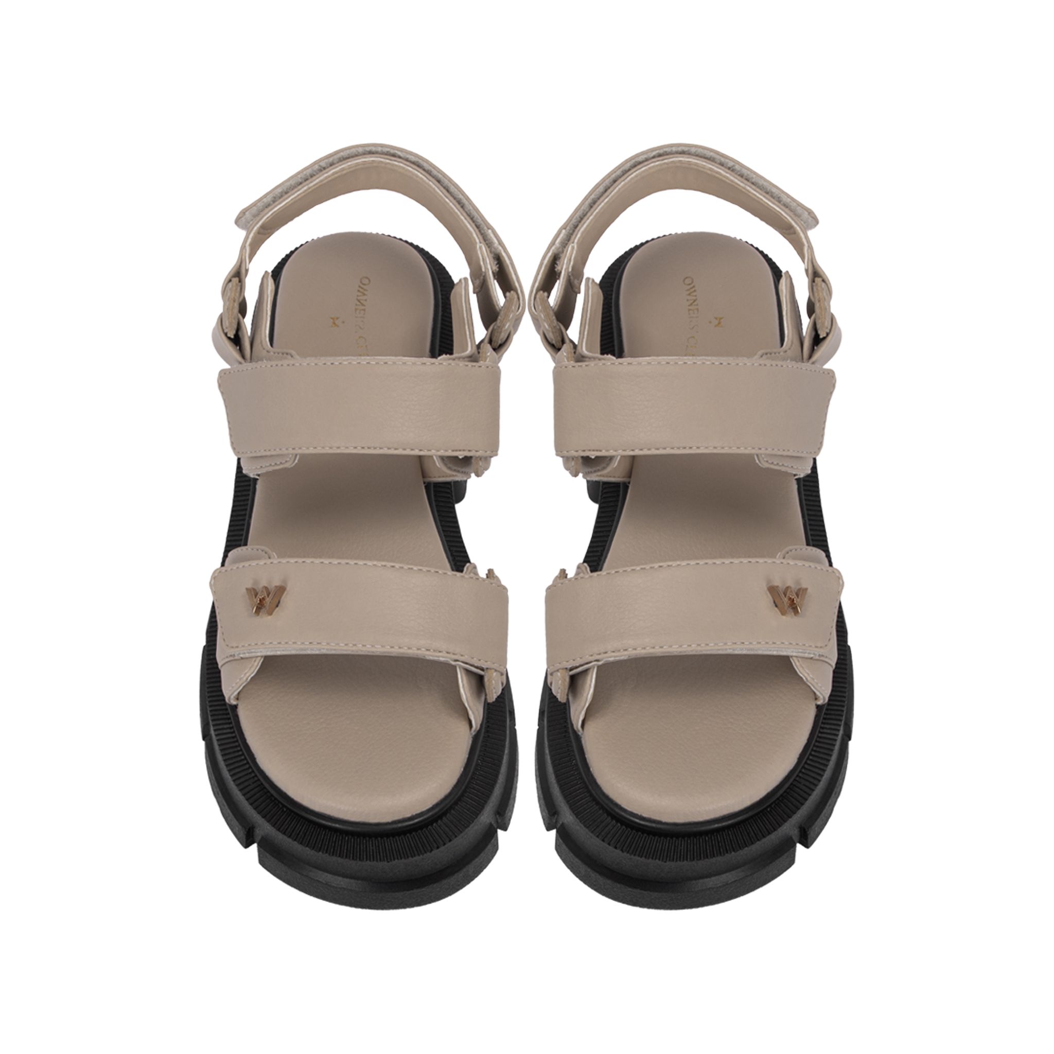 THEWOLF ESSENTIAL HIGH SANDAL - BROWN