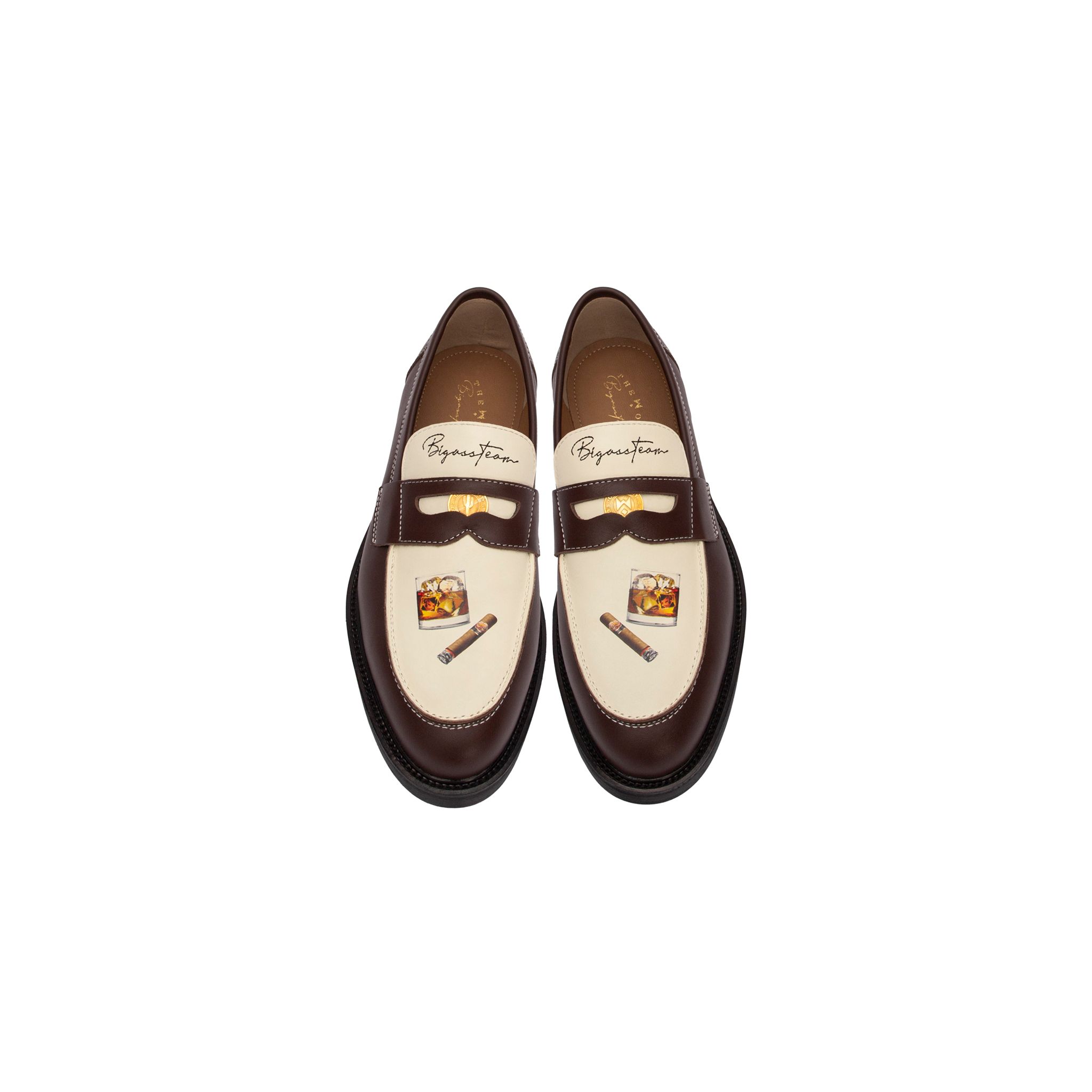 THE SUMMER AFTERTASTE PENNY LOAFER - CEDAR