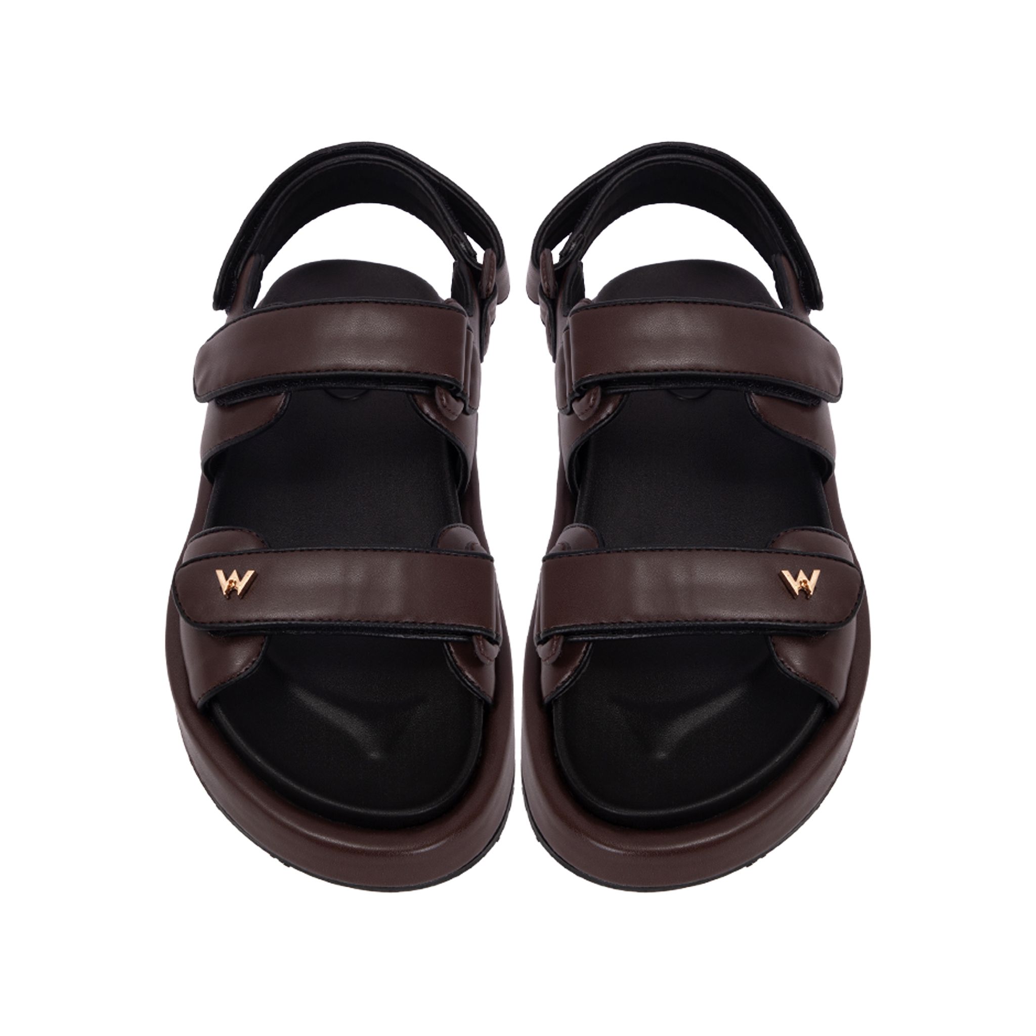 THEWOLF ESSENTIAL LOW SANDAL - CREAM