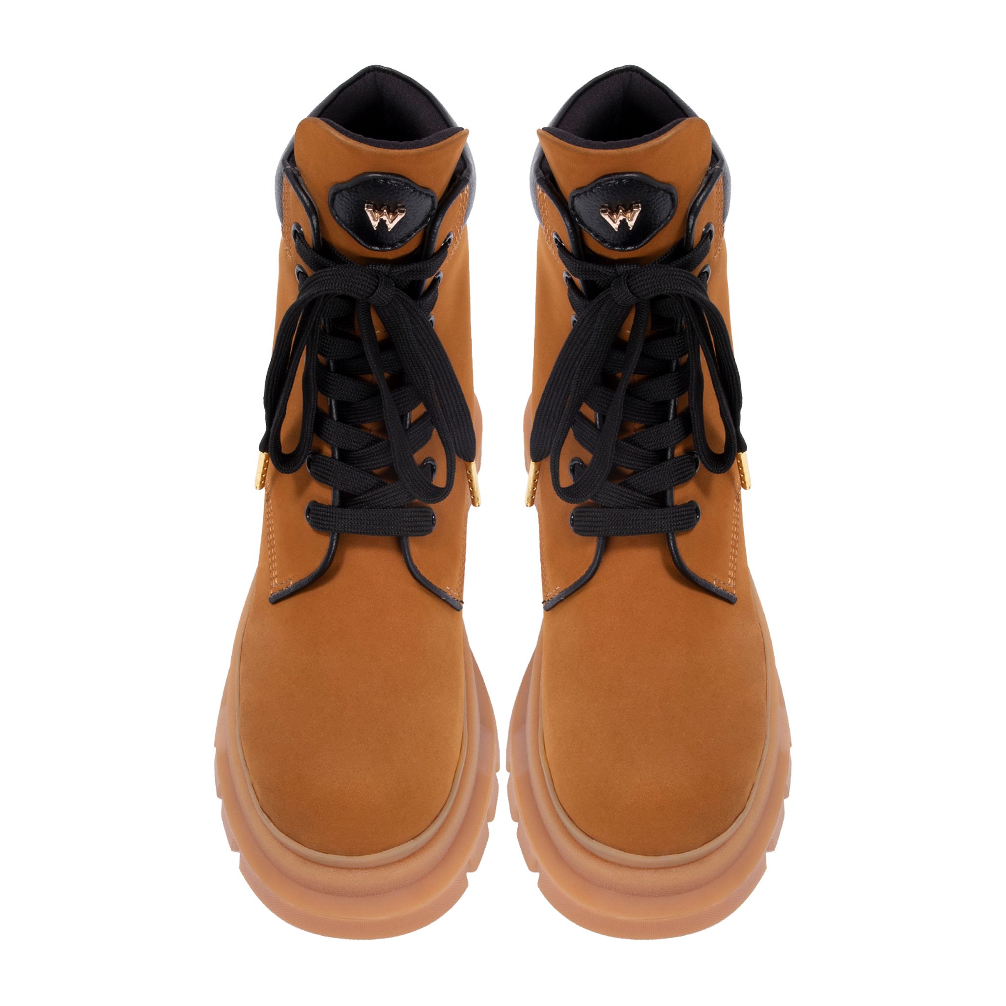 THE MARS WOLF COMBAT BOOTS - NUBUCK BROWN (INSPIRED BY TIMBERLAND)