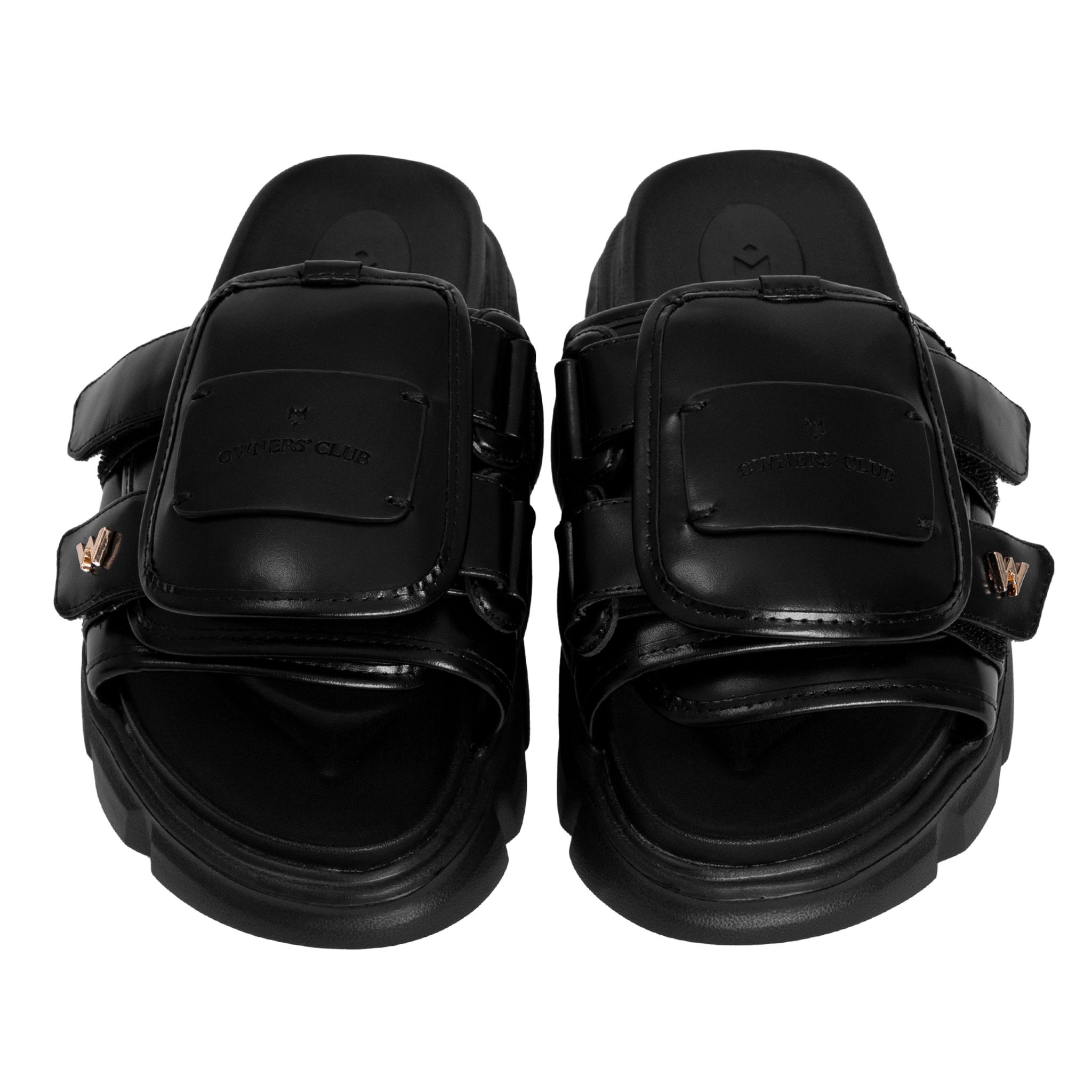 THE STRAP WOLF SLIDE SANDAL