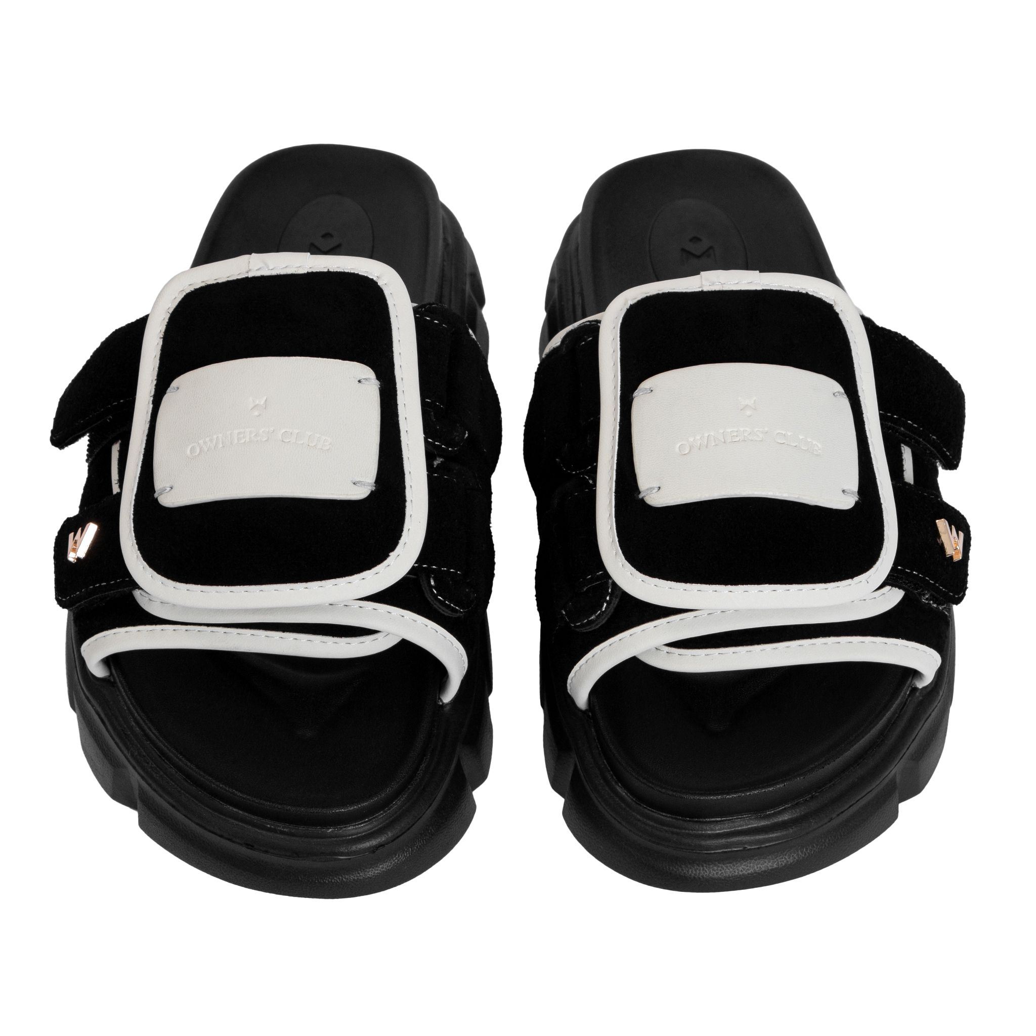 THE STRAP WOLF SLIDE SANDAL