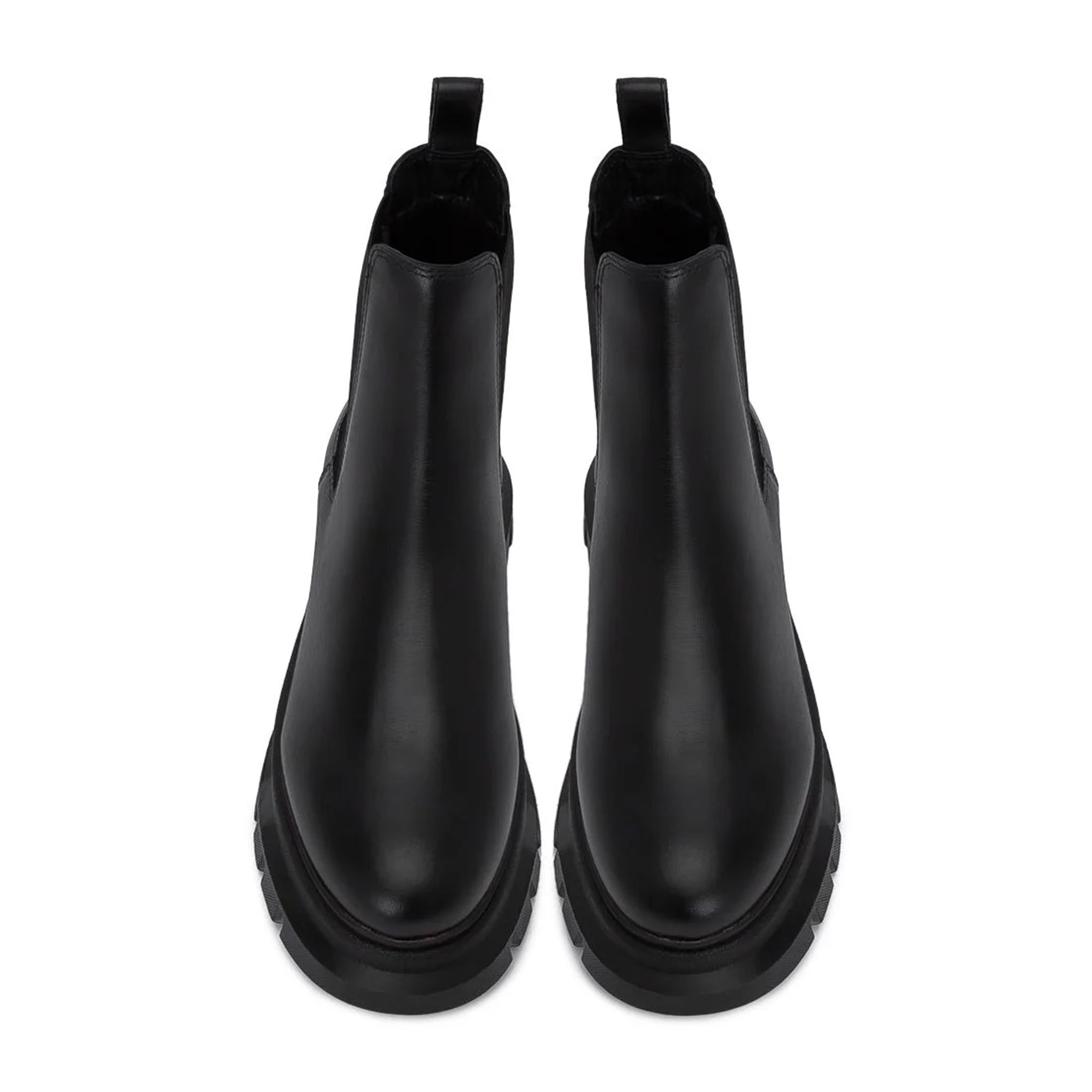 THE MARS LADY WOLF CHELSEA BOOT - BLACK