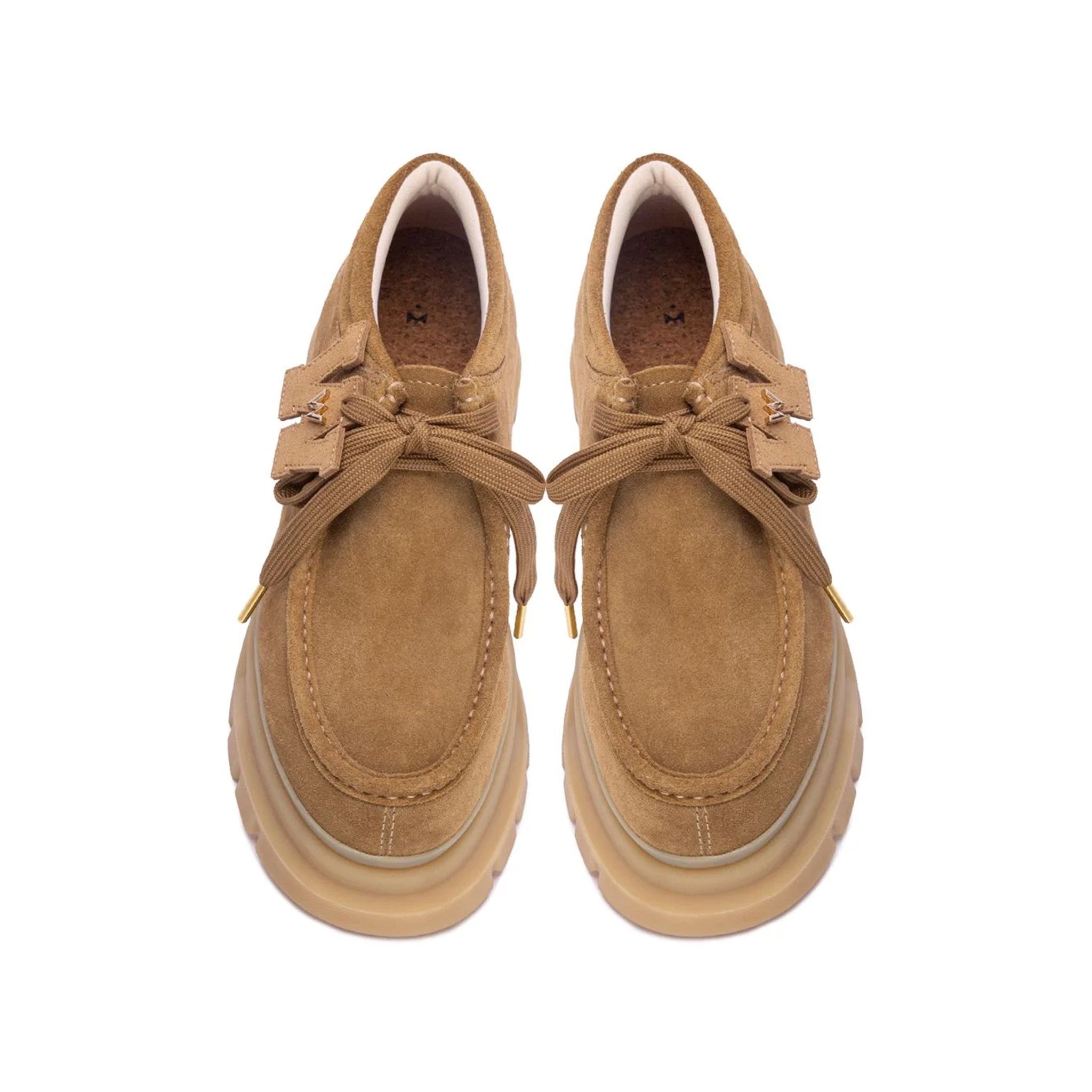 THEWOLF R&E DERBY 4 EYELET - TOBACCO