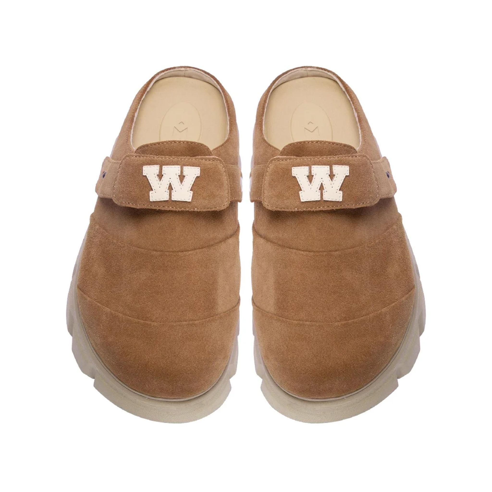 THE LADY WOLF R&E MULE SANDAL - TOBACCO