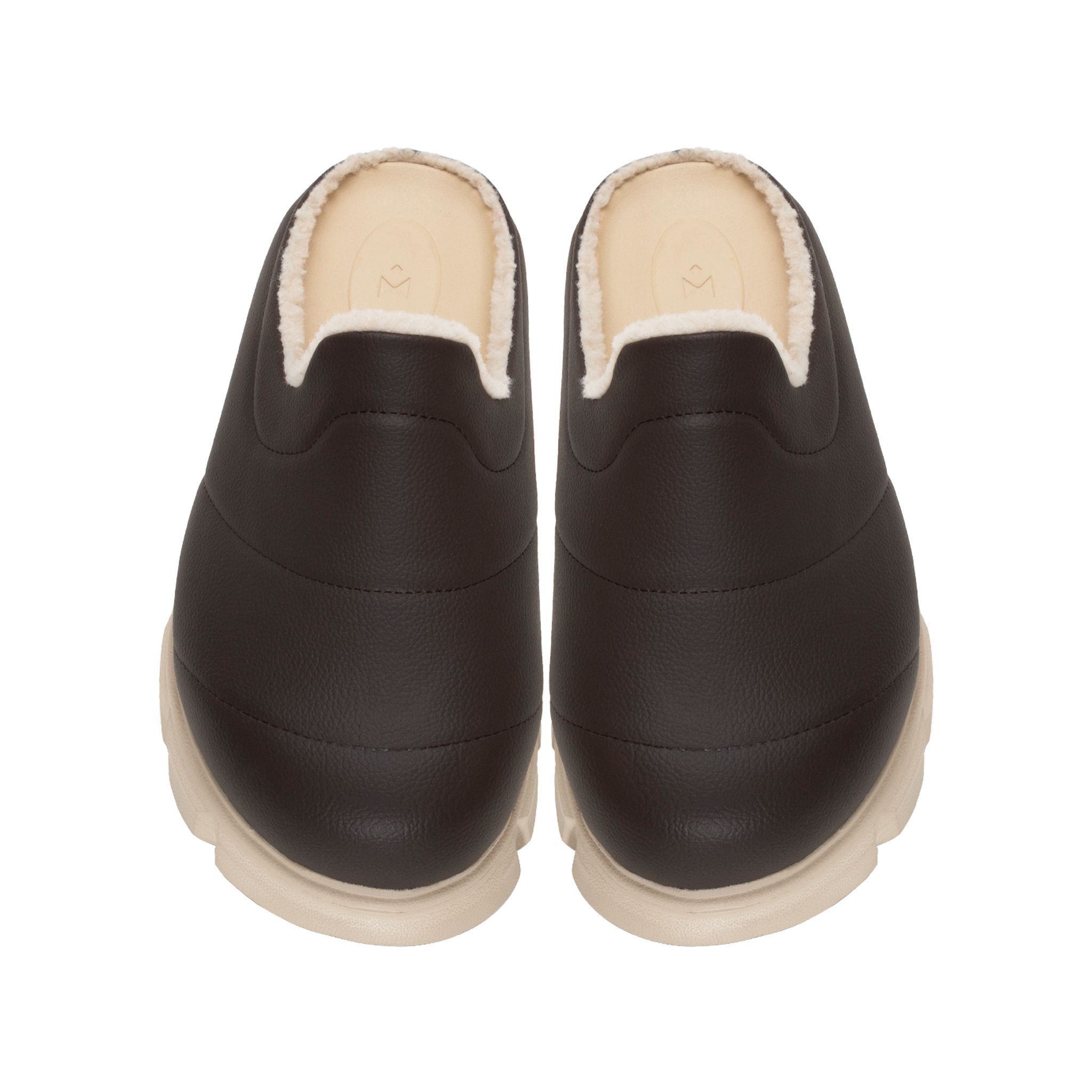 THEWOLF ESSENTIAL LARVA SLIDE SANDAL V2 - BROWN