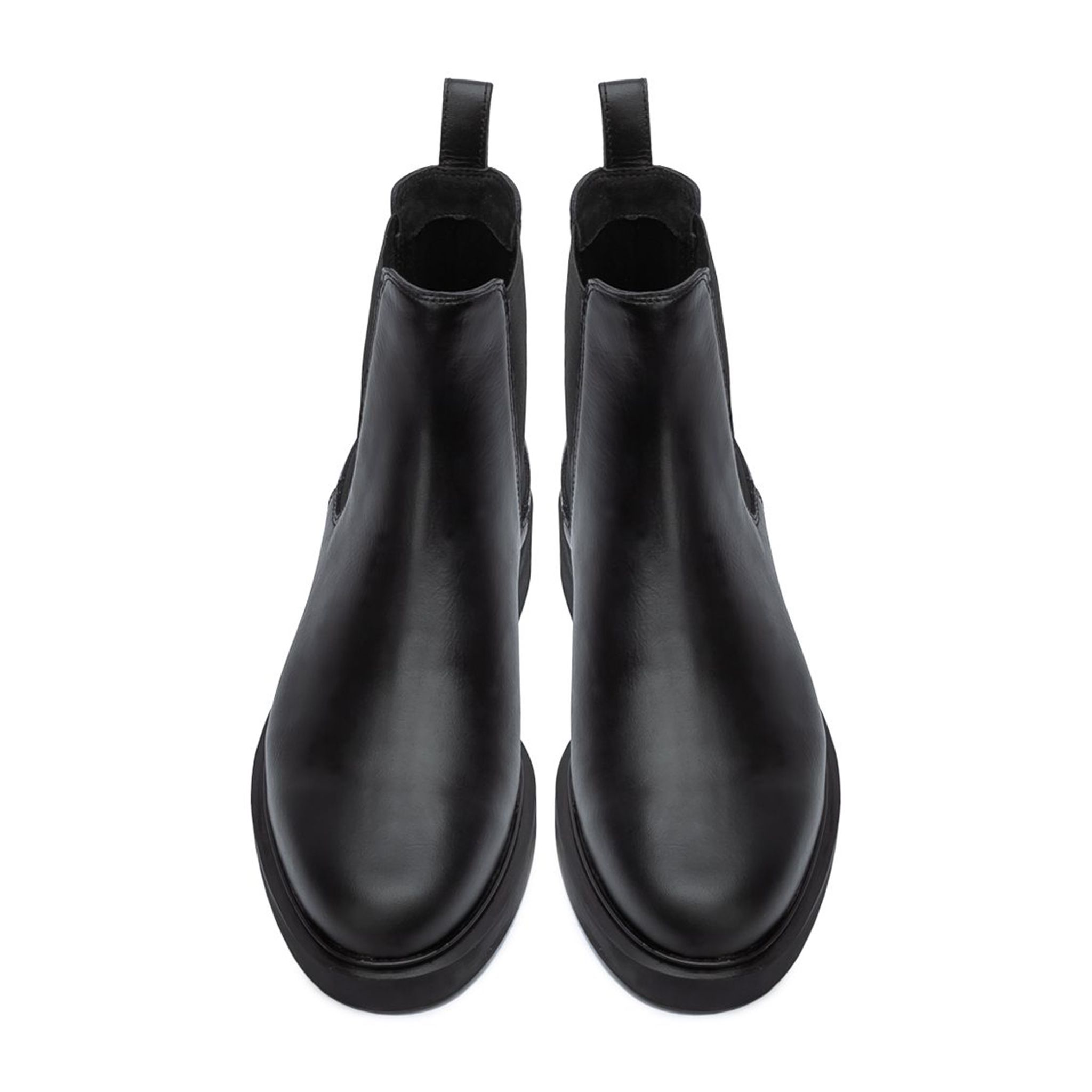 THE WOLF MINIMAL CHELSEA BOOT - BLACK