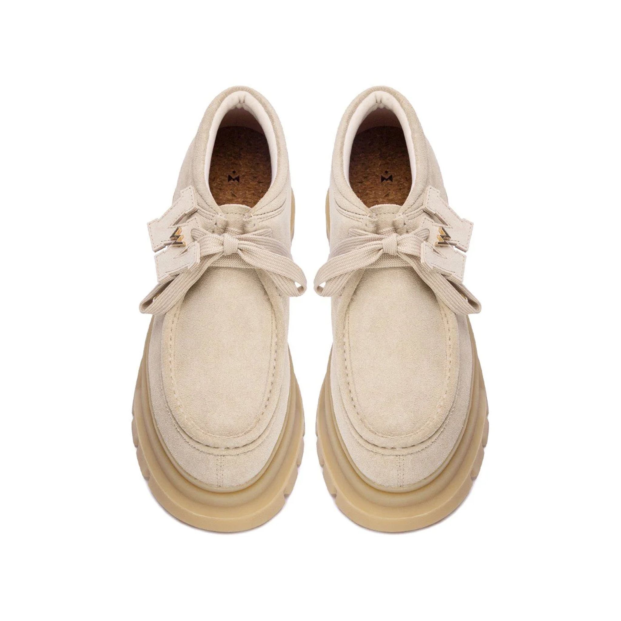 THEWOLF R&E DERBY 4 EYELET - TAN