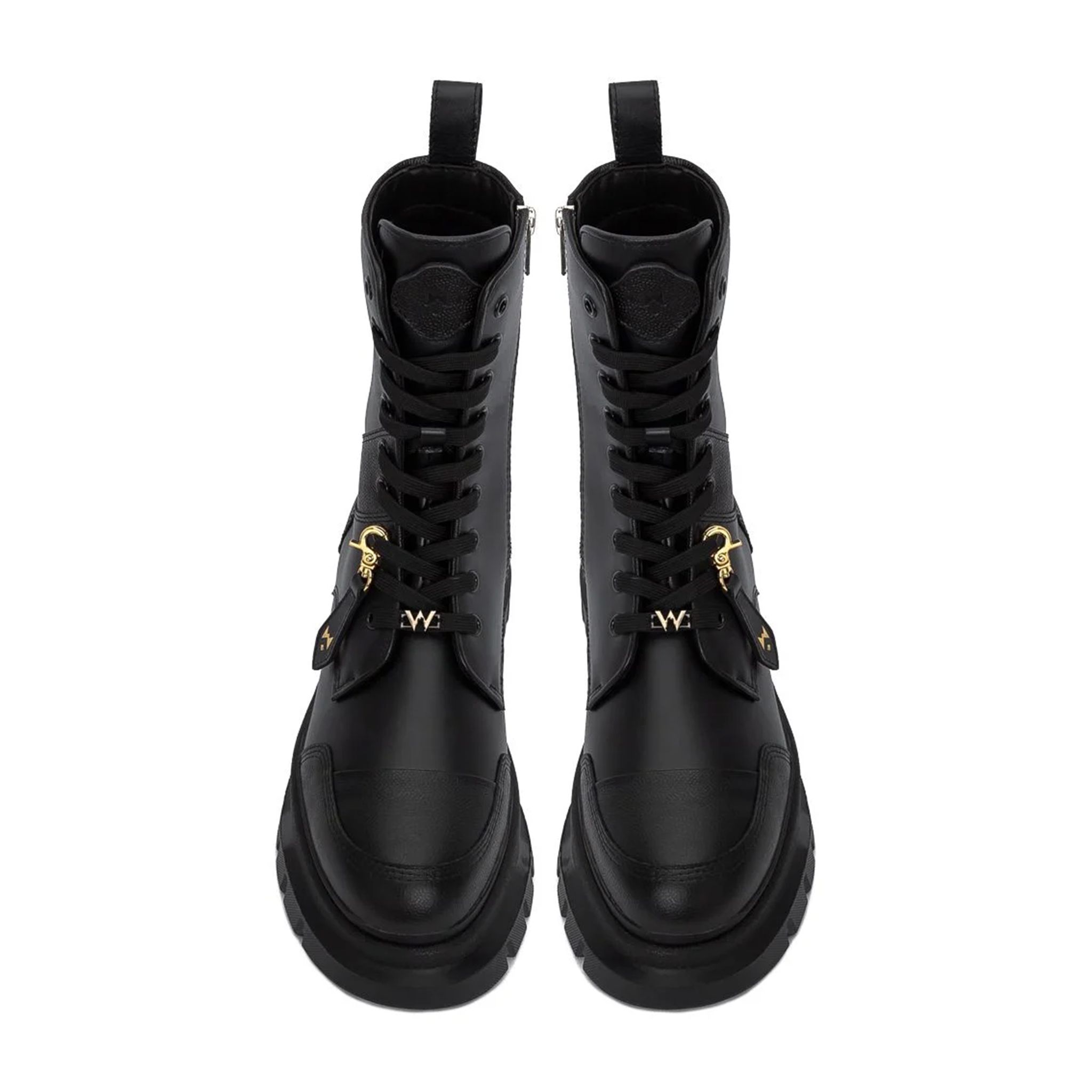 THE MARS LADY WOLF HIGH COMBAT BOOT - BLACK