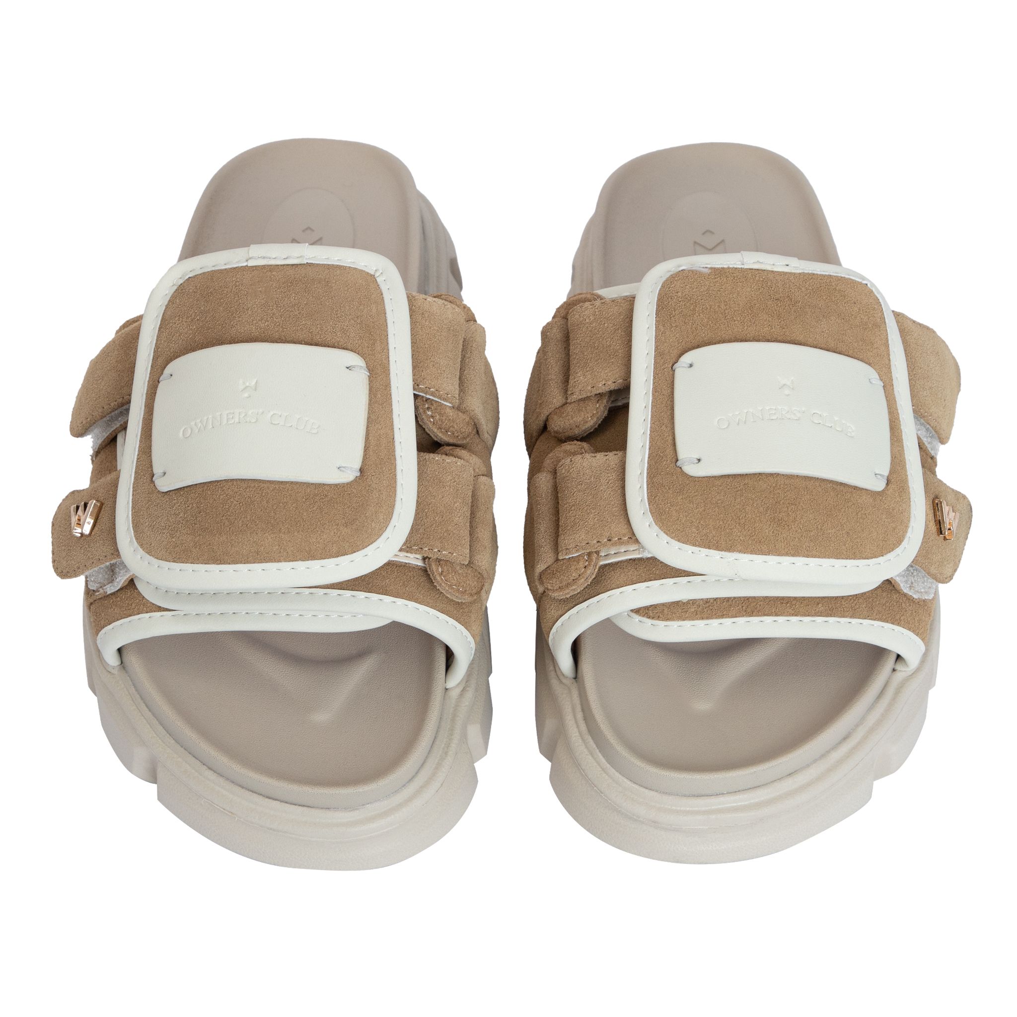 THE STRAP WOLF SLIDE SANDAL