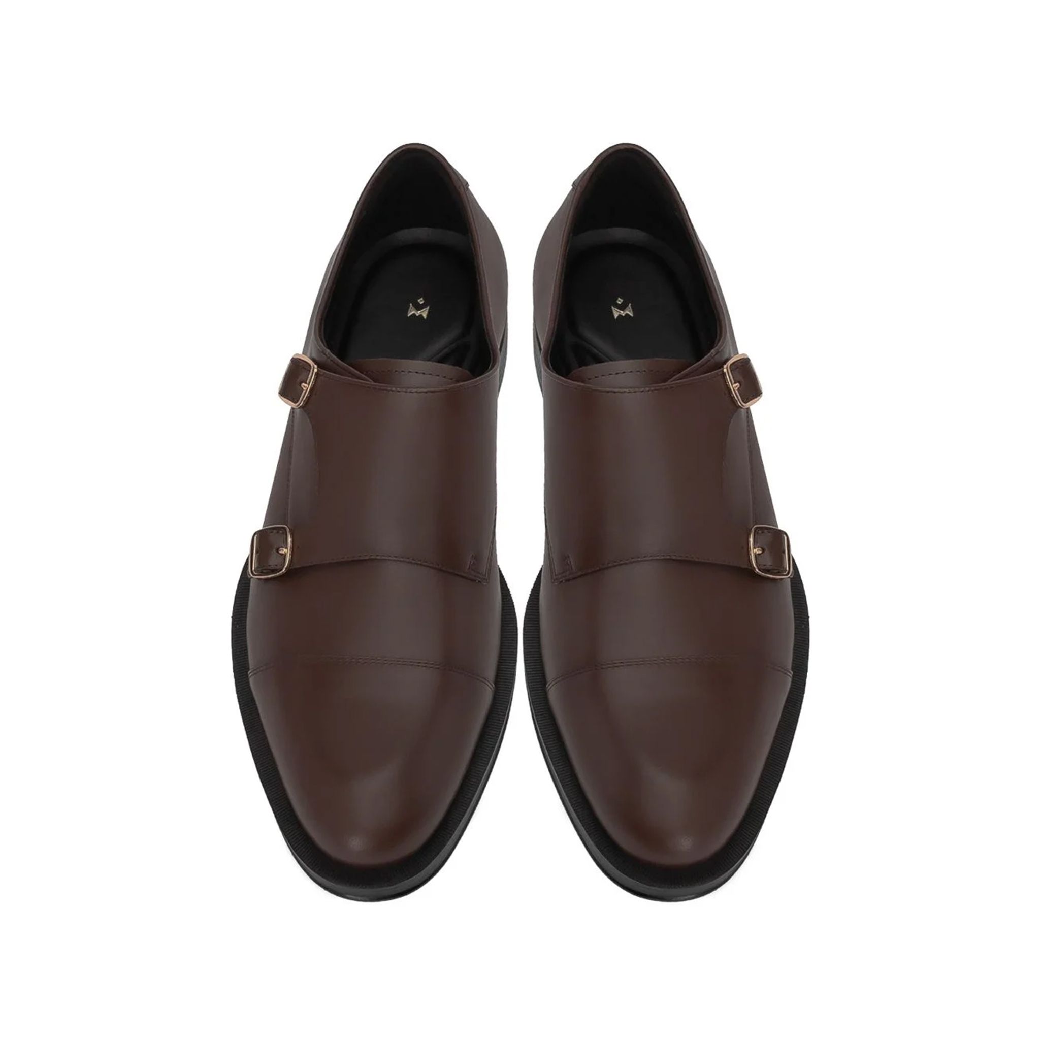 THE GENT WOLF MONKSTRAP - BROWN