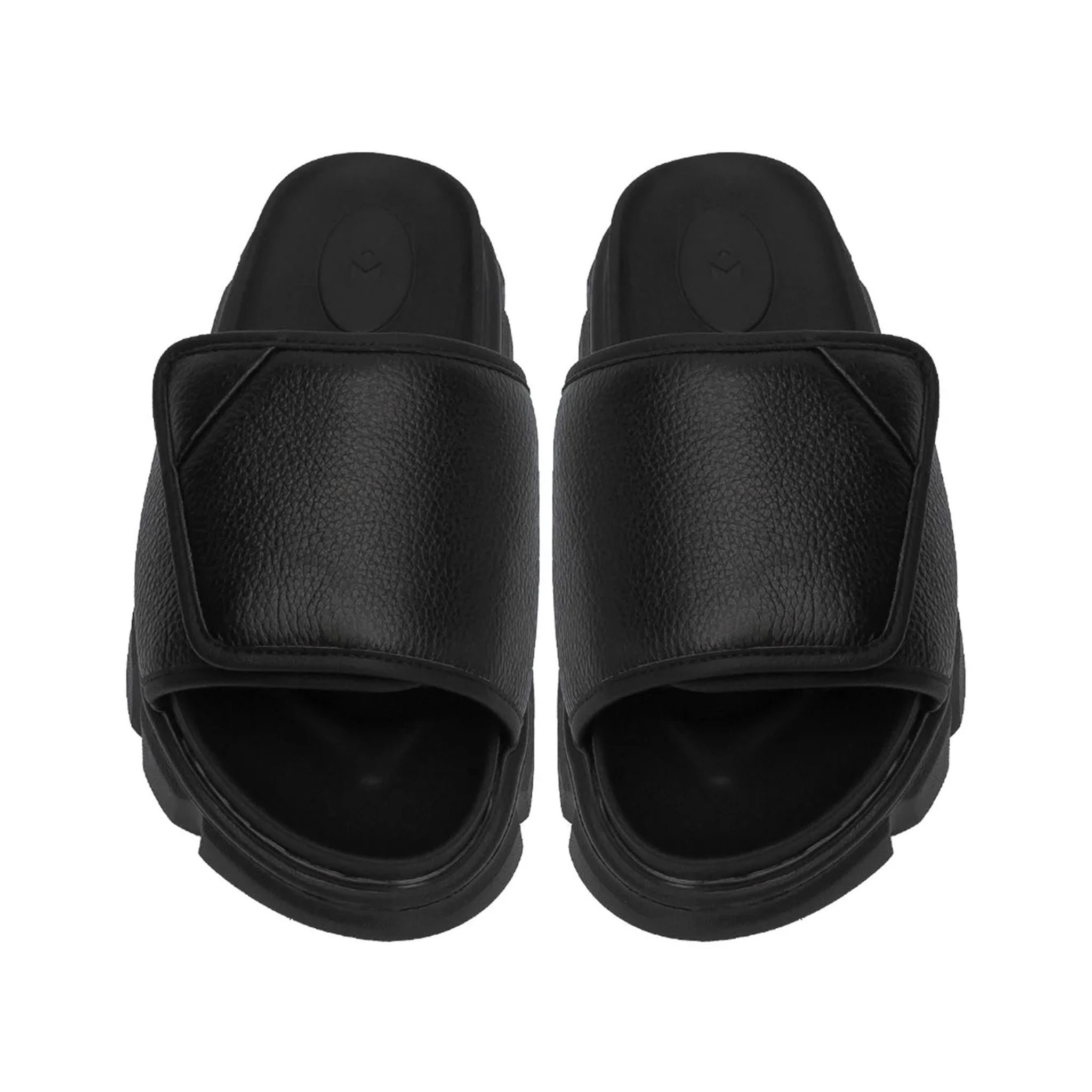 THE SEAN LADY WOLF SLIDE SANDAL V.2 - BLACK